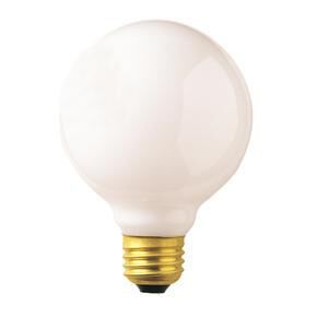 25 Watt 2700K G25 Incandescent Light Bulb,