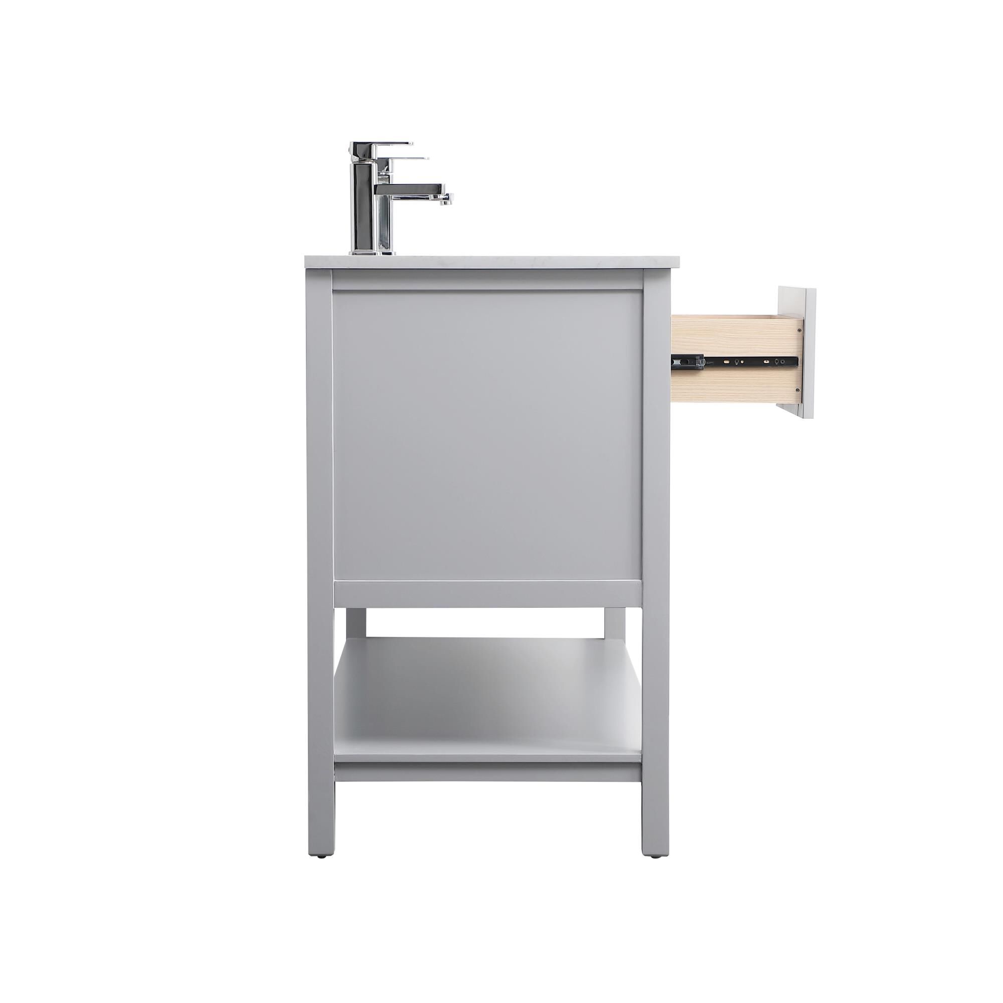 Heath 54 Inch Bath Vanity by Elegant Decor