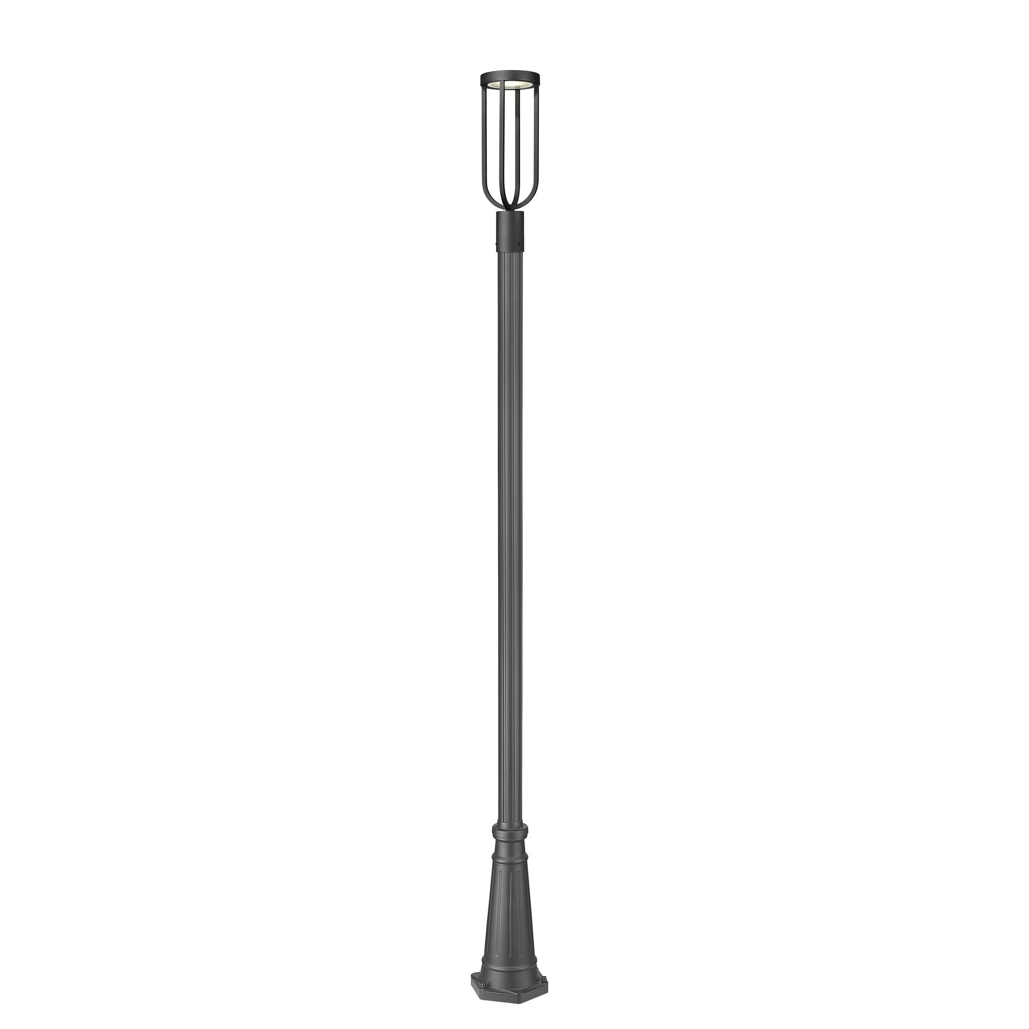 Leland 113 Inch Outdoor Post Lamp by Z Lite
