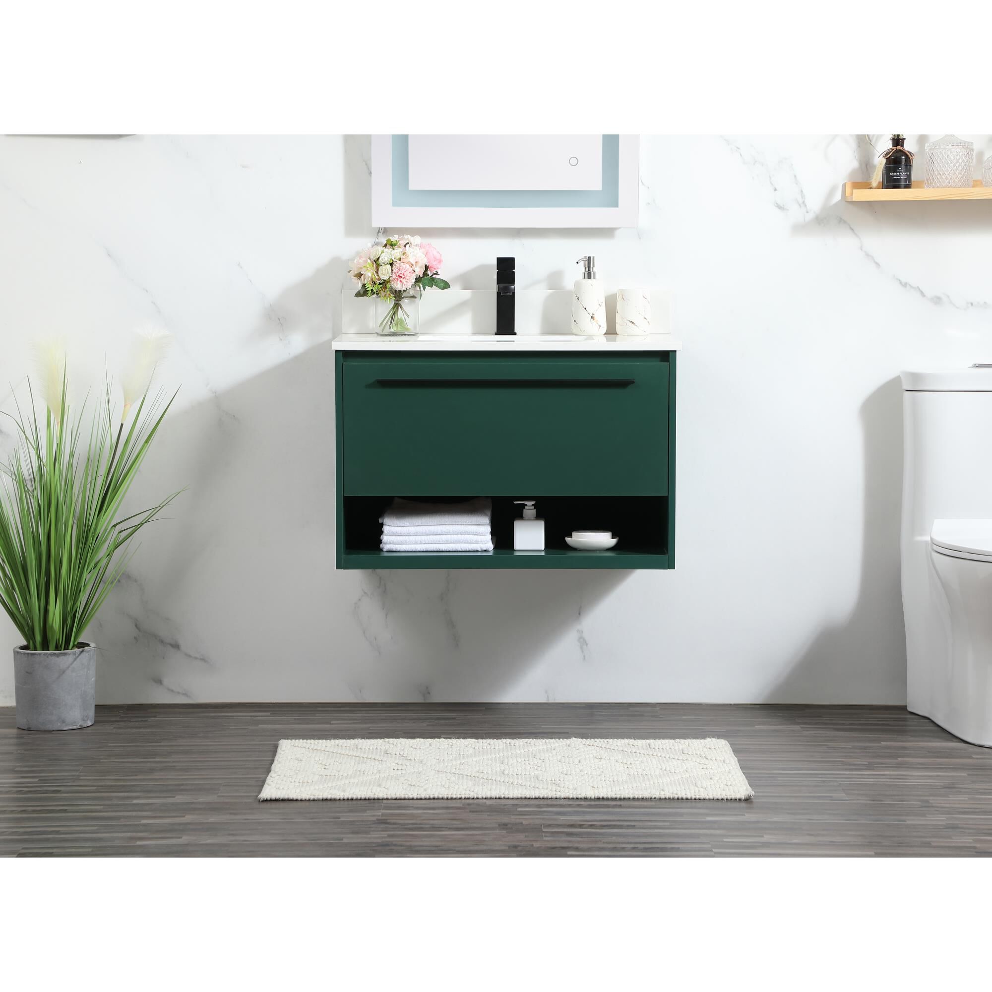 Roman Bath Vanity by Elegant Decor