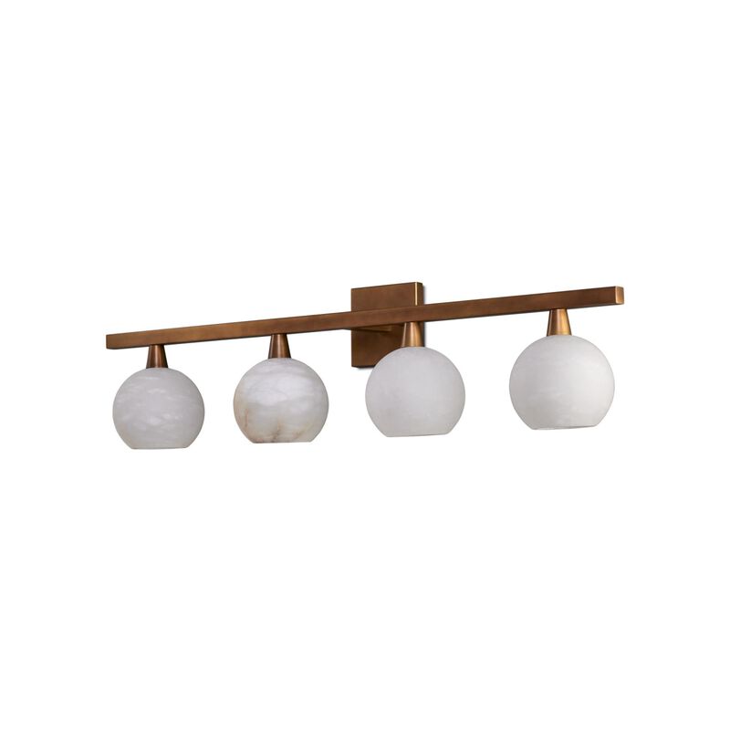 Bombelles 38 Inch Bath Vanity Light by Currey and Company