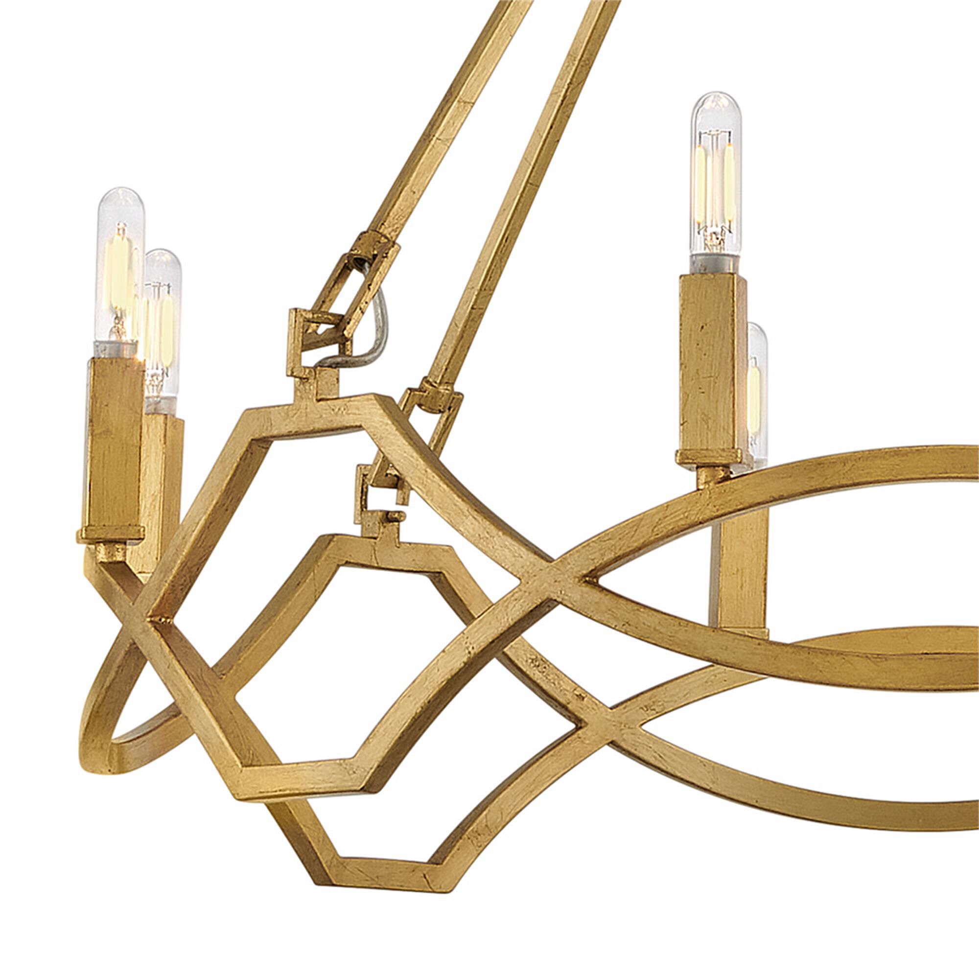 Leona Medium Chandelier,