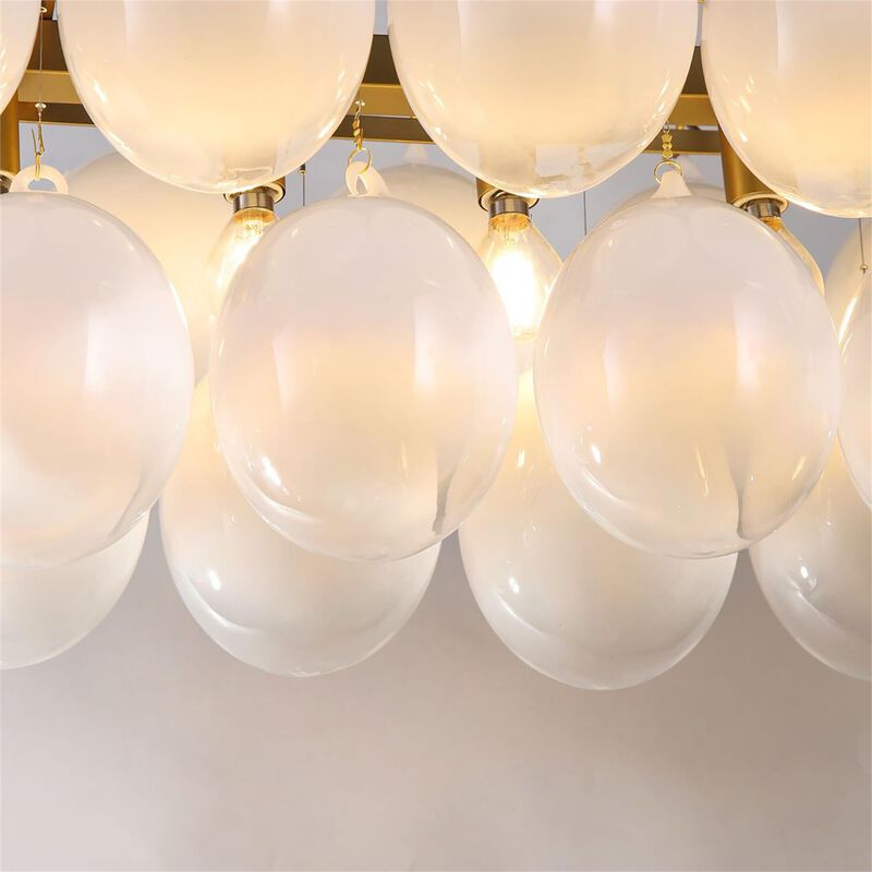 Globo 43 Inch Linear Suspension Light by Artcraft