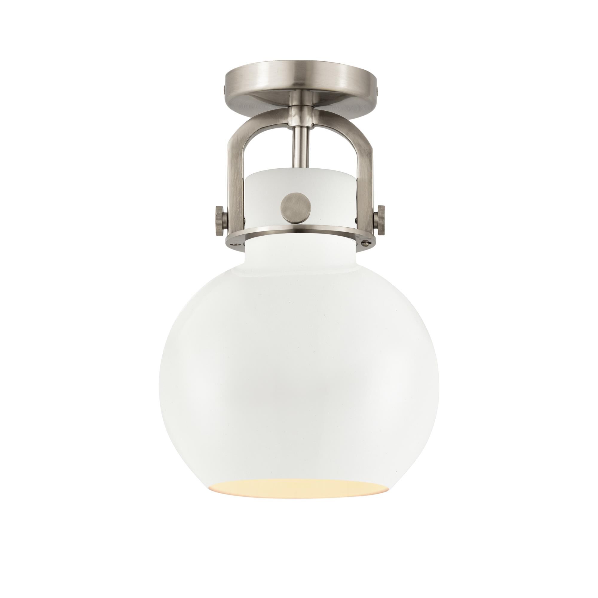 Bruno Marashlian Newton Sphere 8 Inch Flush Mount by Innovations Lighting