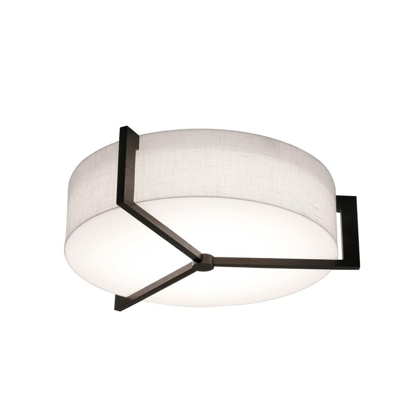 Apex 14 Inch 2 Light Flush Mount by AFX Lighting