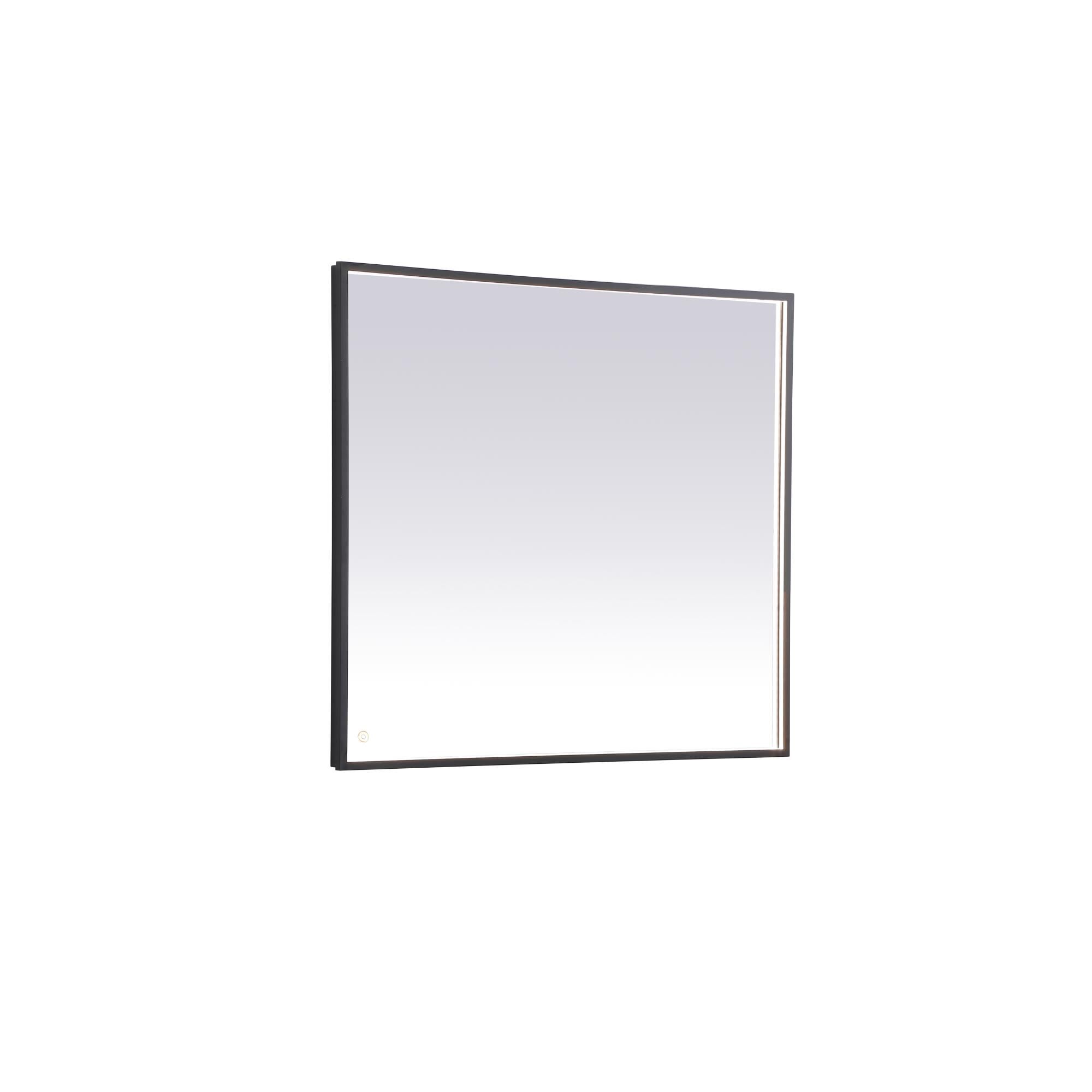 Pier LED Lighted Mirror by Elegant Decor