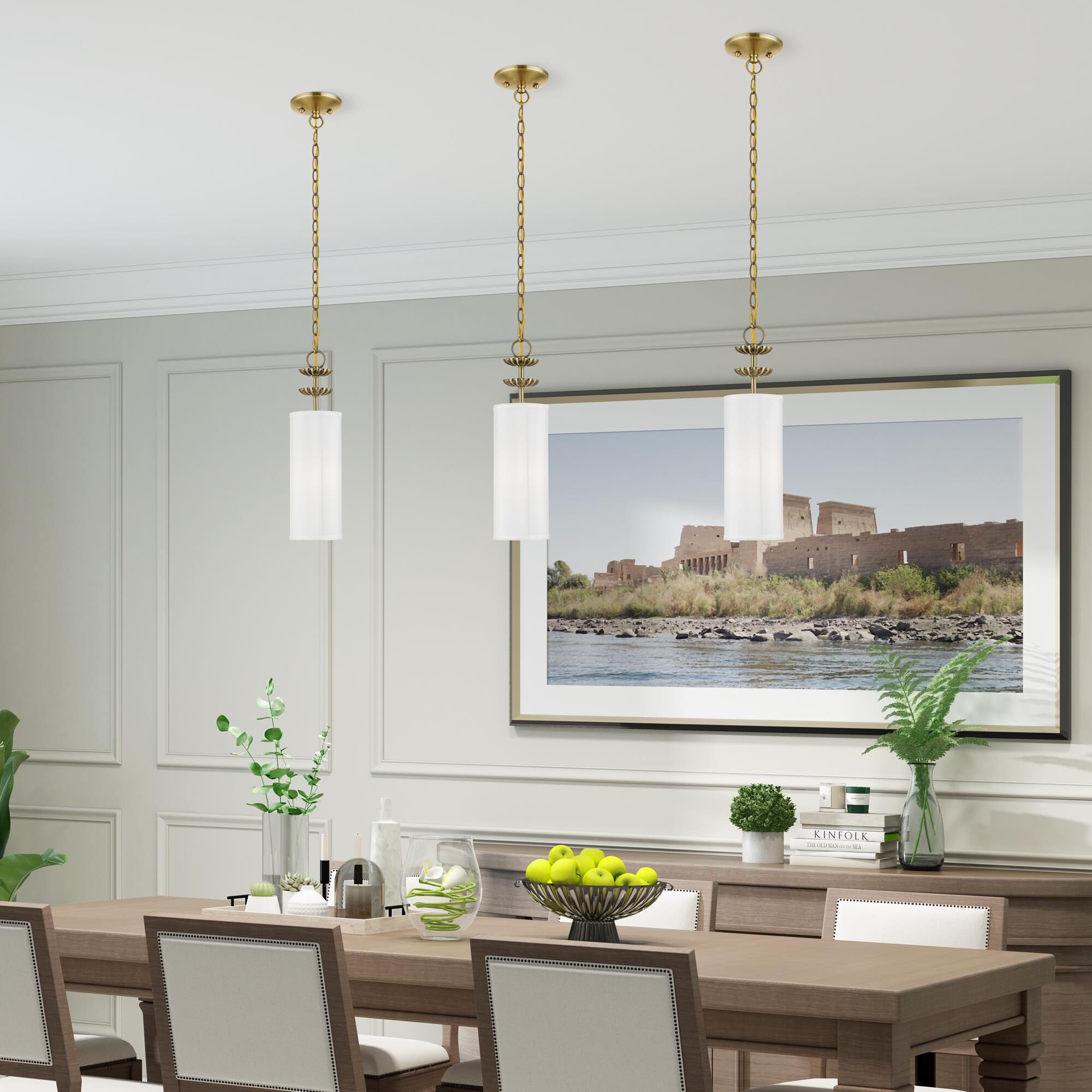 Livex Lighting Brookdale Mini Pendant