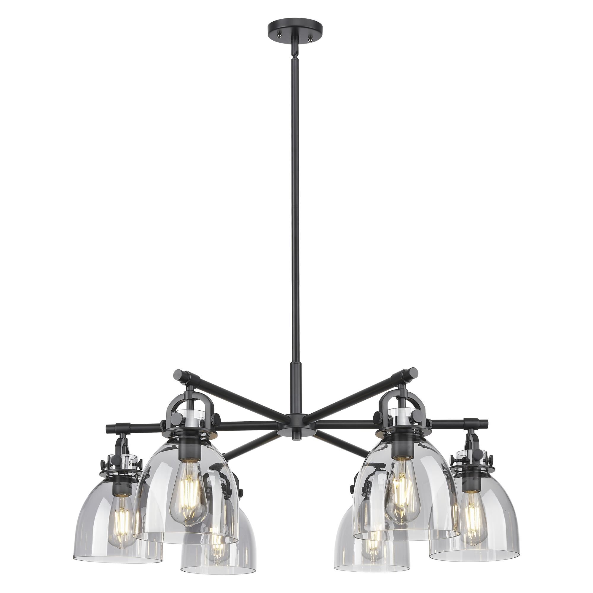Bruno Marashlian Newton Bell 26 Inch Chandelier by Innovations Lighting