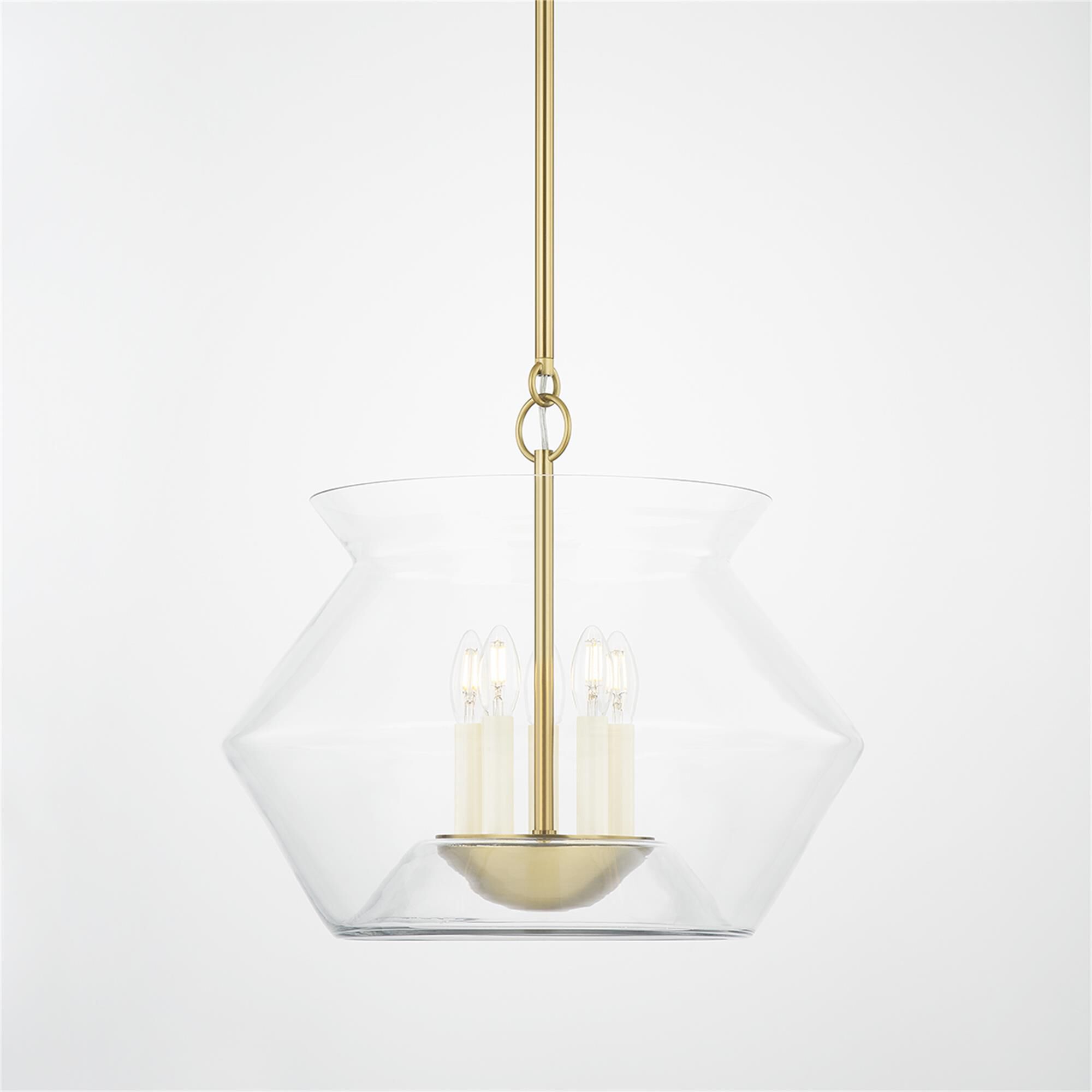 Edmonton 21 Inch Lantern Pendant,