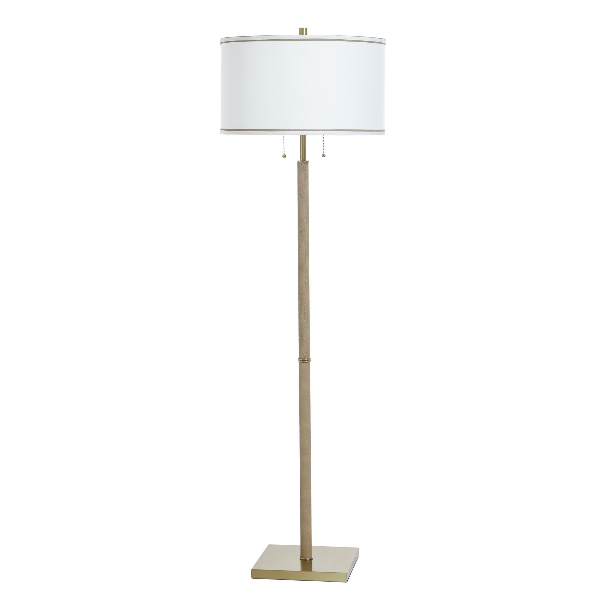 Dann Foley Shagreen 63 Inch Floor Lamp by Stylecraft