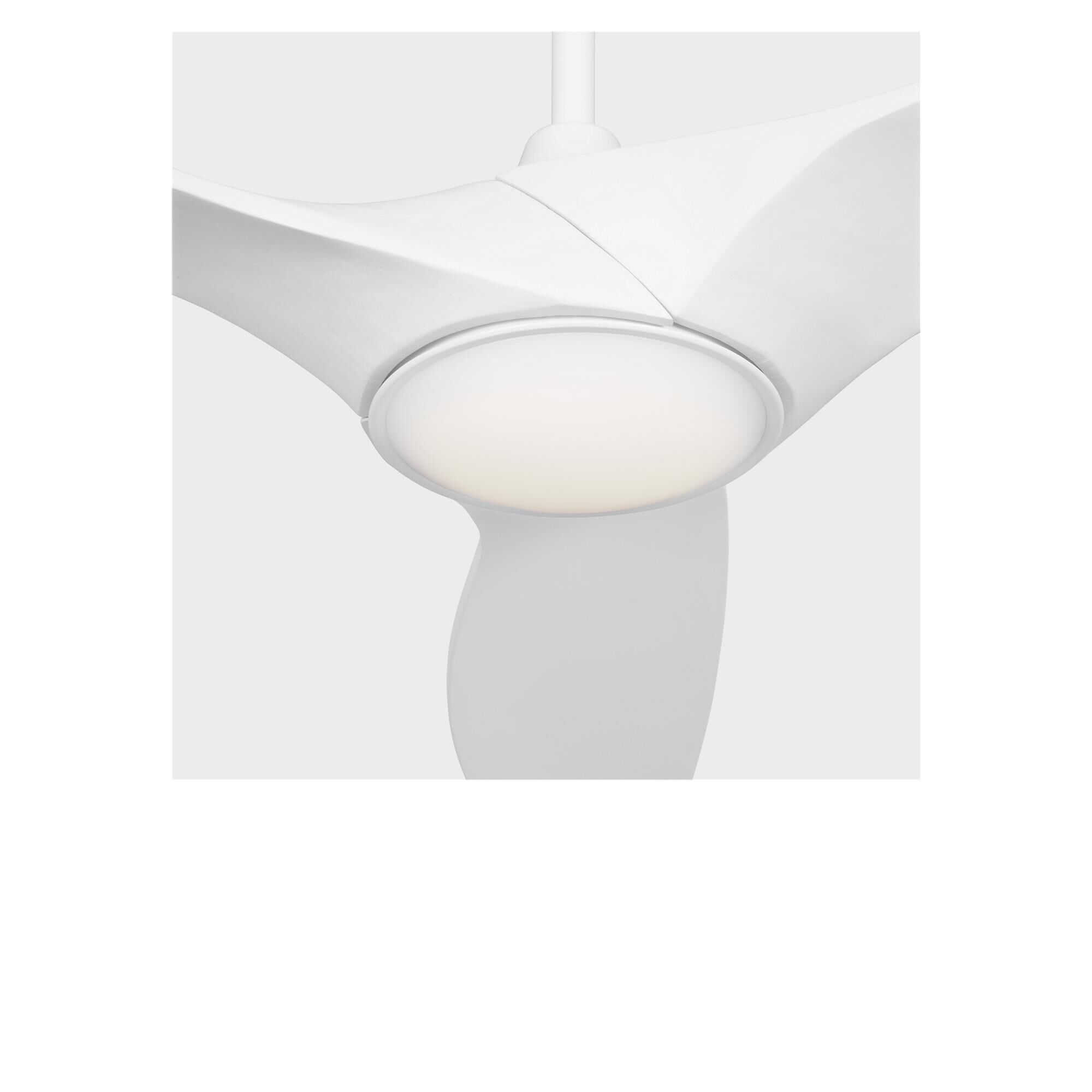 Shown in Matte White finish