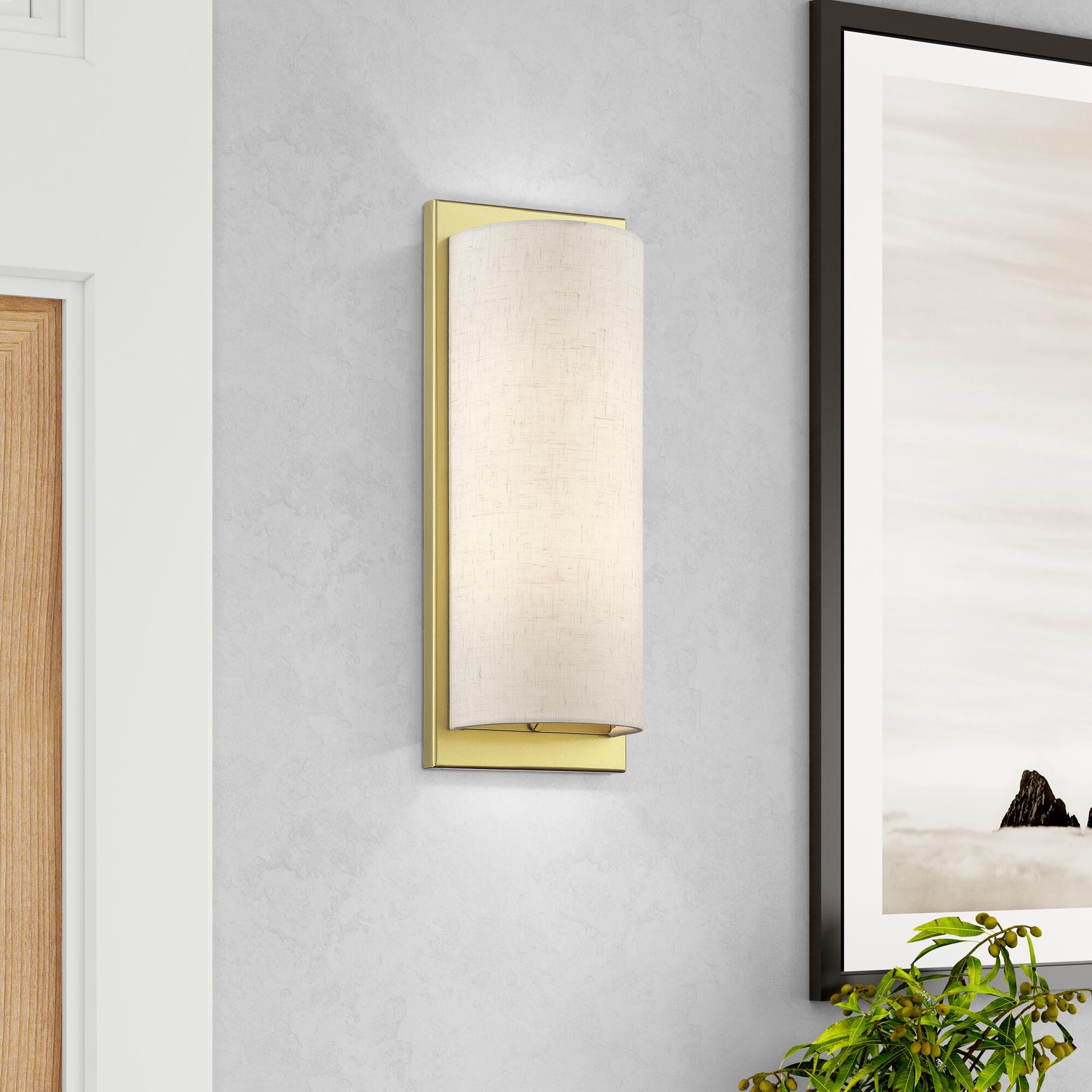 Brenton 6 Inch Wall Sconce by Livex Lighting