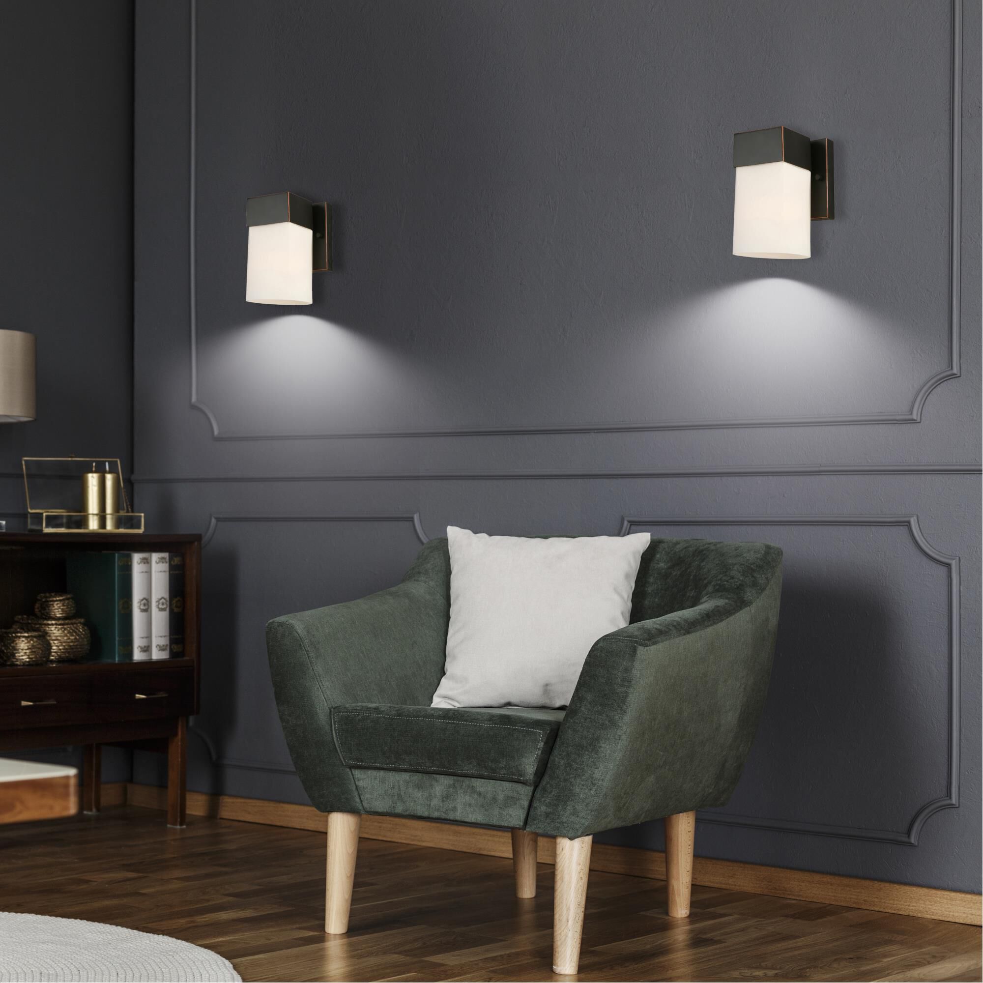 Eglo Lighting Eglo Ciara Springs 7 Inch Wall Sconce