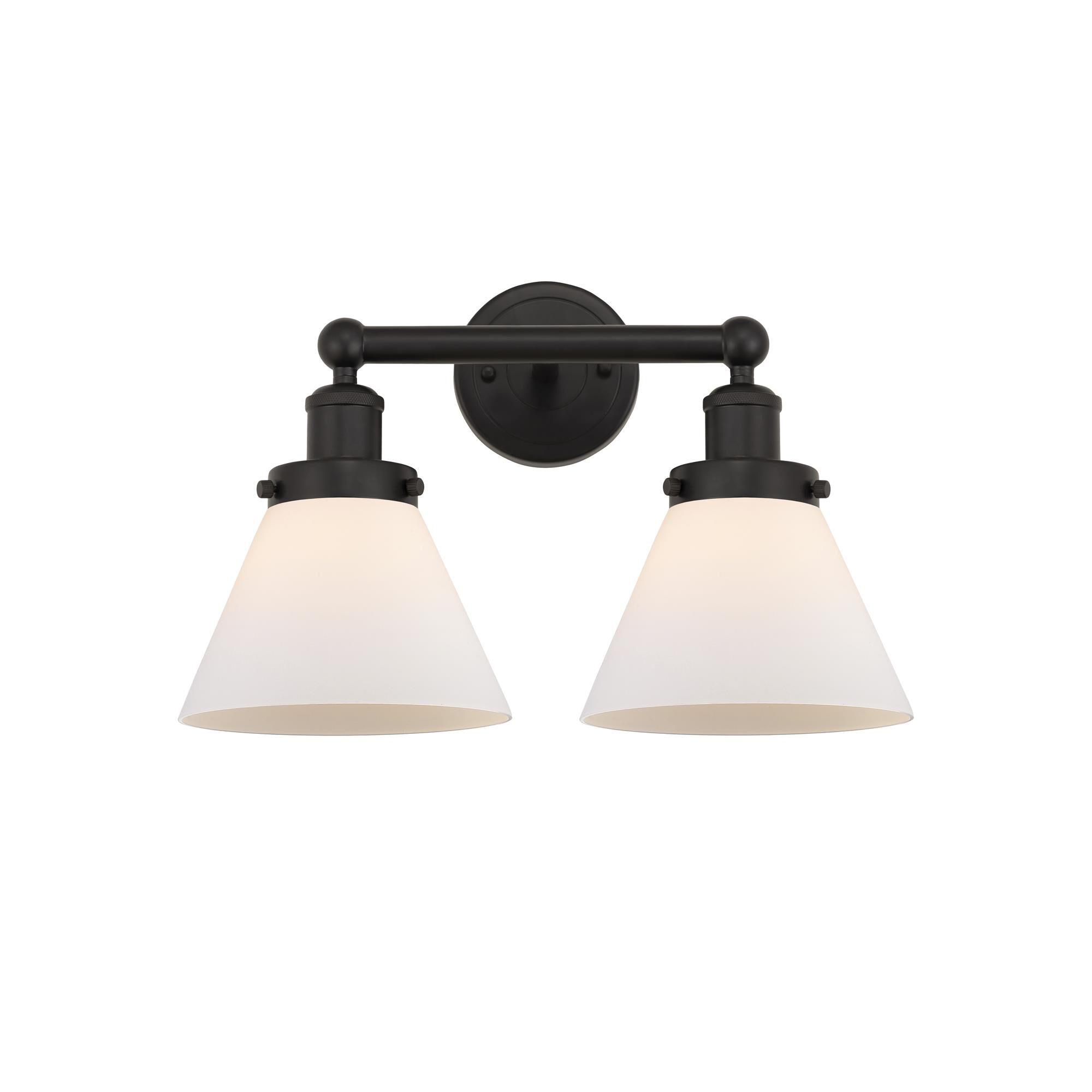 Bruno Marashlian Cone 17 Inch 2 Light Bath Vanity Light by Innovations Lighting