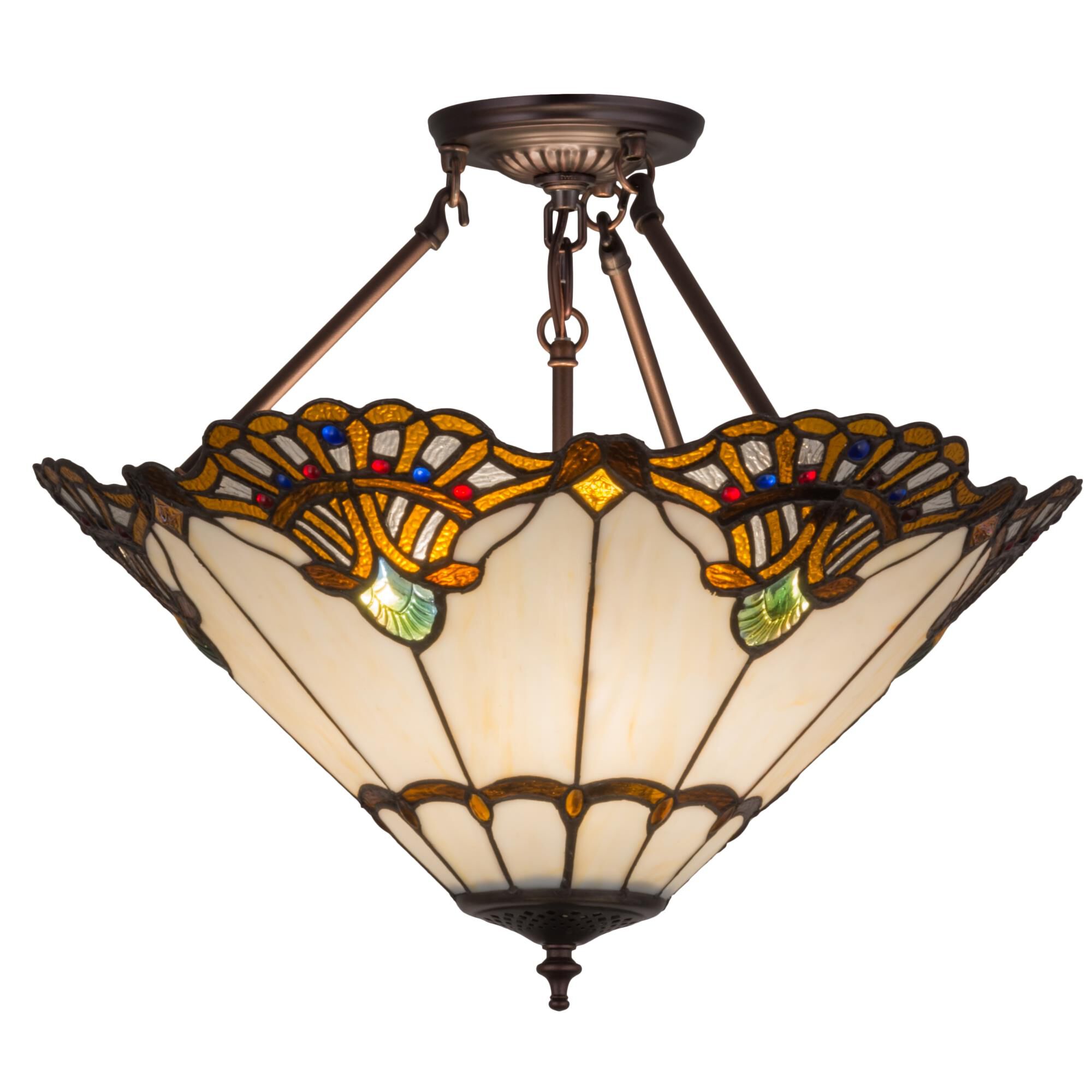 Shown in Custom Finish;Mahogany Bronze finish