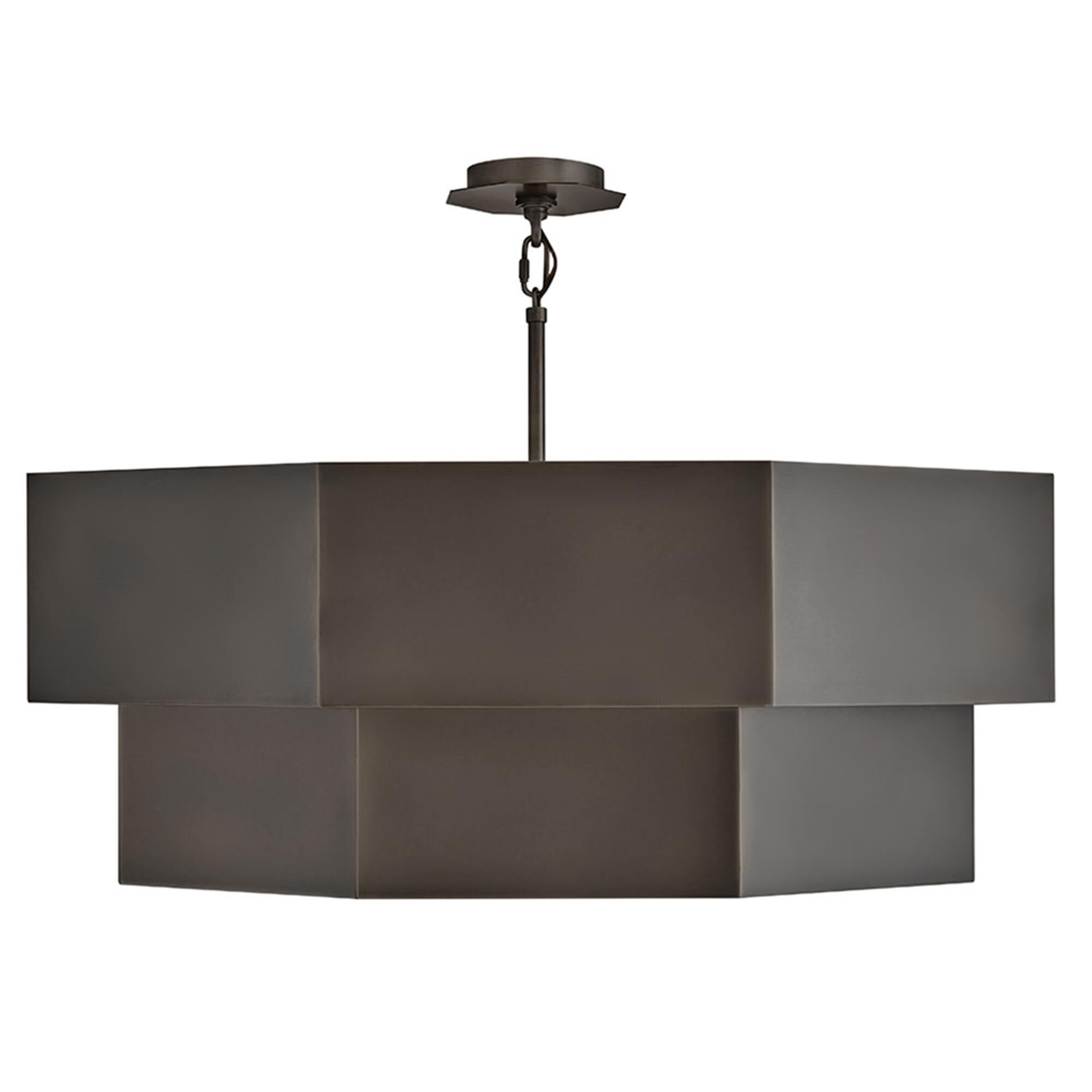 Facet Large Chandelier,