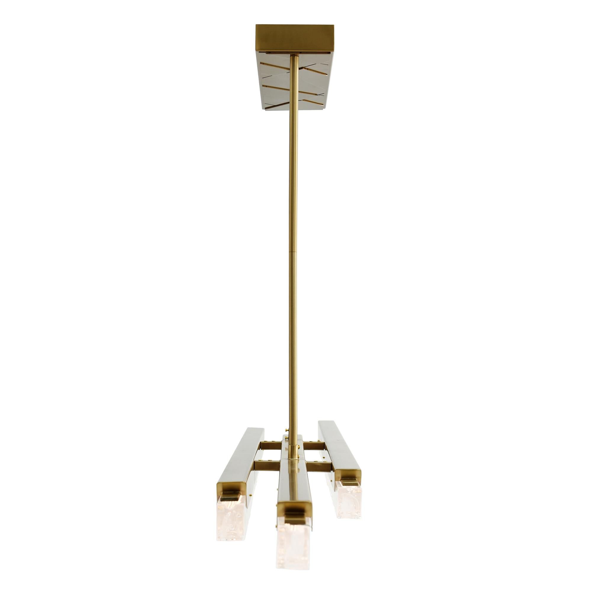 Valira 63 Inch Linear Suspension Light by CWI Lighting