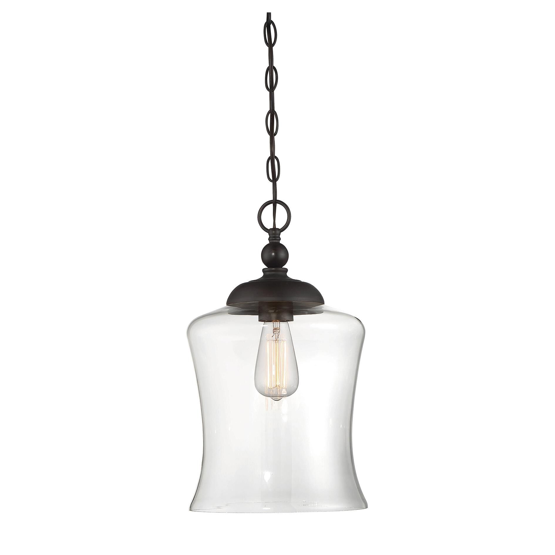 Meridian Lighting 9 Inch LED Mini Pendant