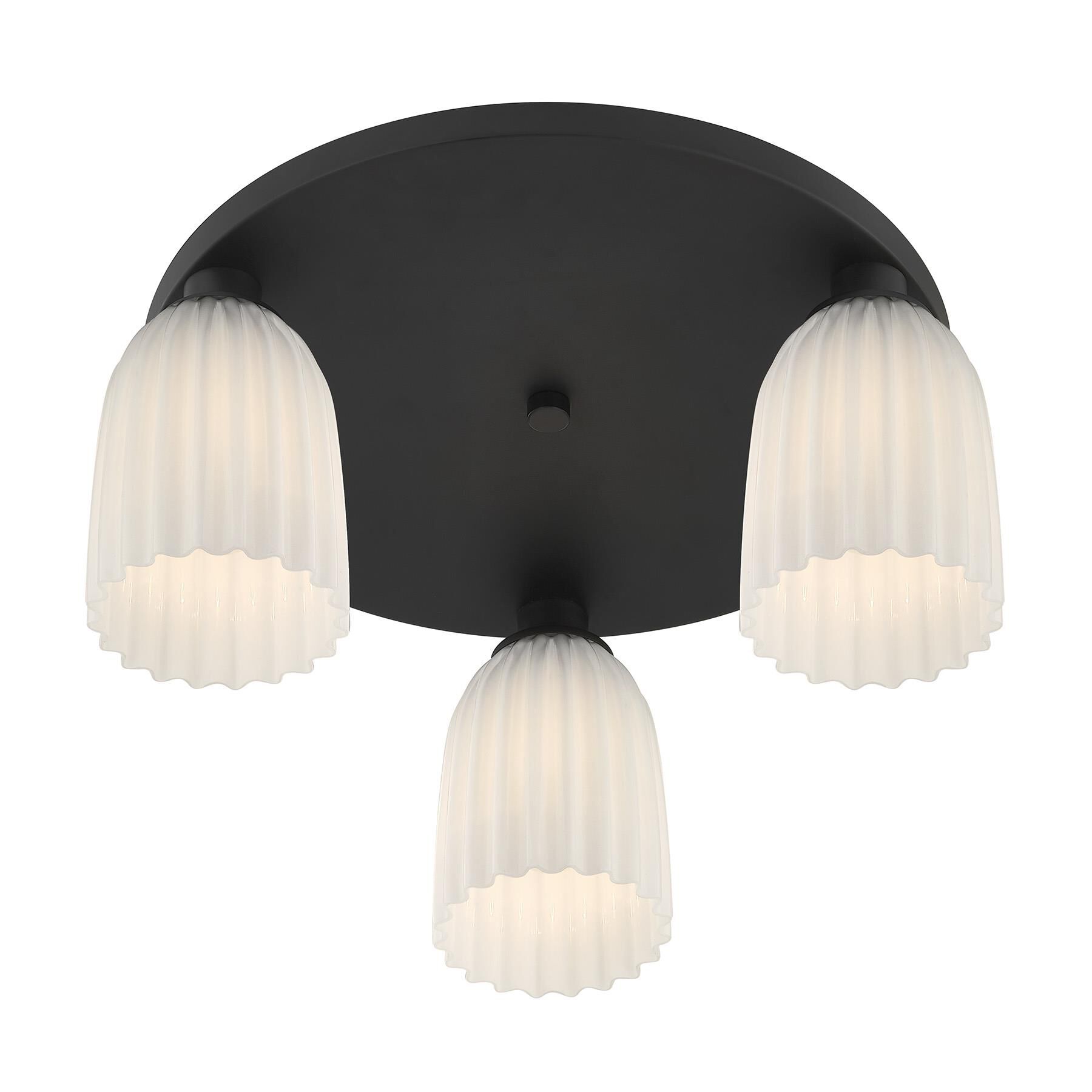 Baldwin 18 Inch Flush Mount by Savoy House