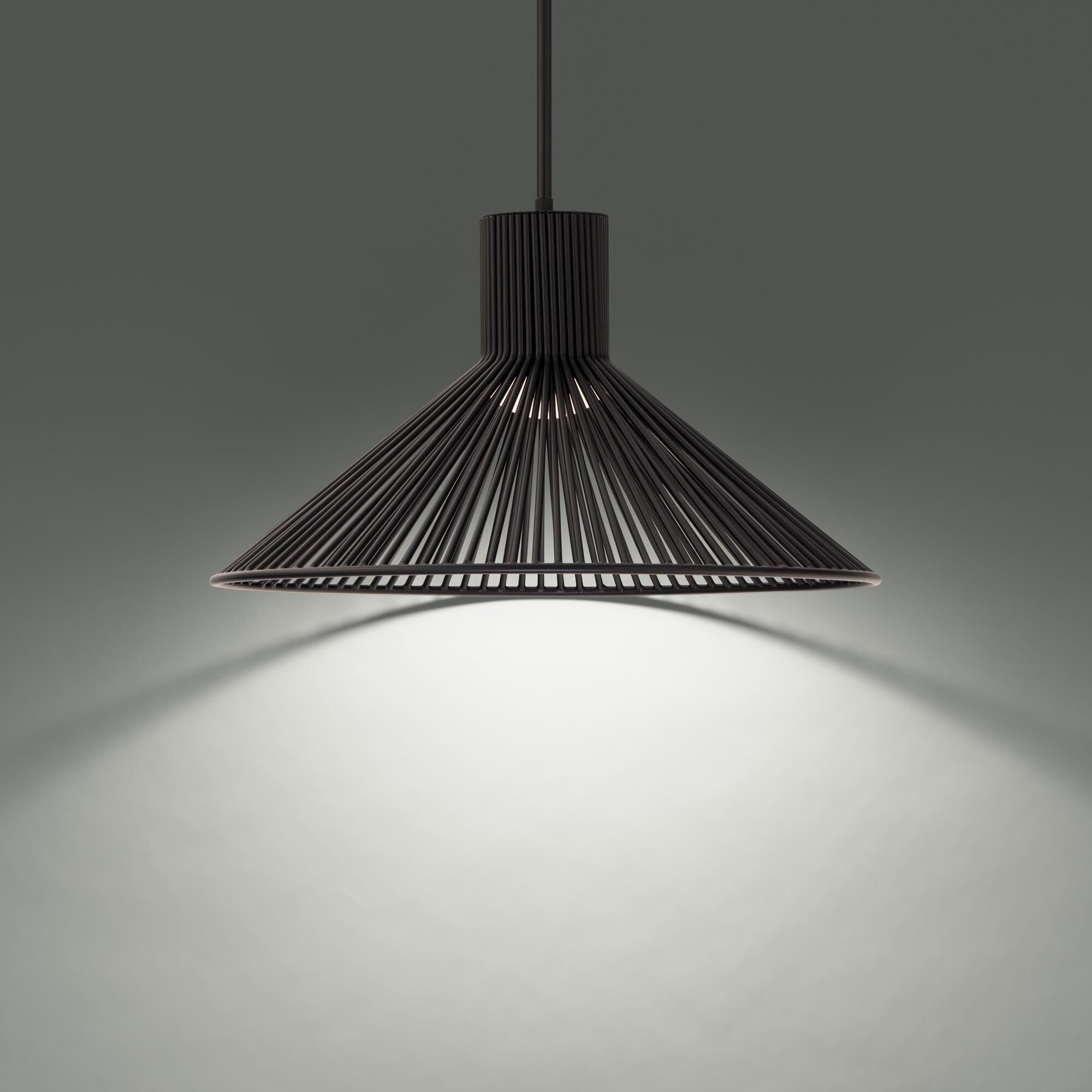 Shown in Black finish