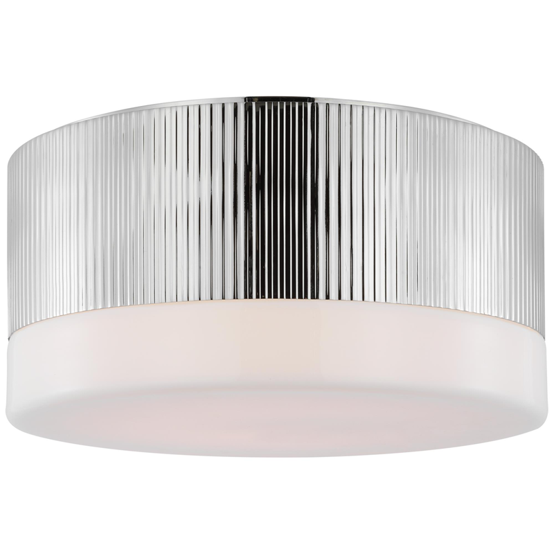 Thomas O'Brien Ace 12 Inch 1 Light LED Flush Mount by Visual Comfort Signature Collection