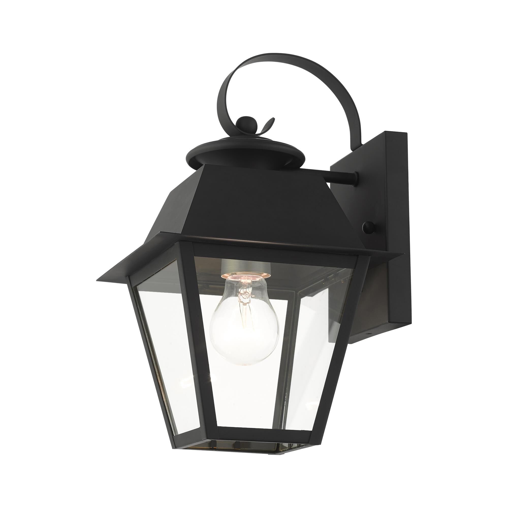 Livex Lighting Mansfield 12 Inch Tall Outdoor Wall Light