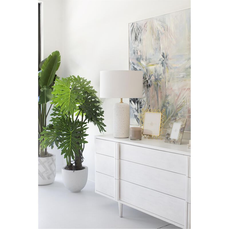 Megan Molten Margaret Medium Table Lamp by Mitzi