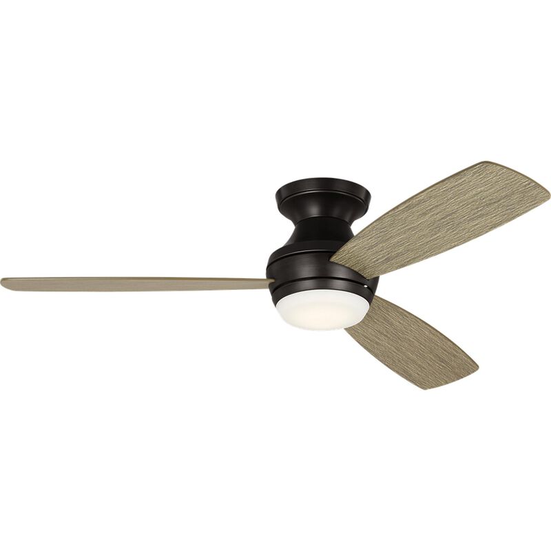 Ikon 52 Led 52 Inch Ceiling Fan with Light Kit by Visual Comfort Fan
