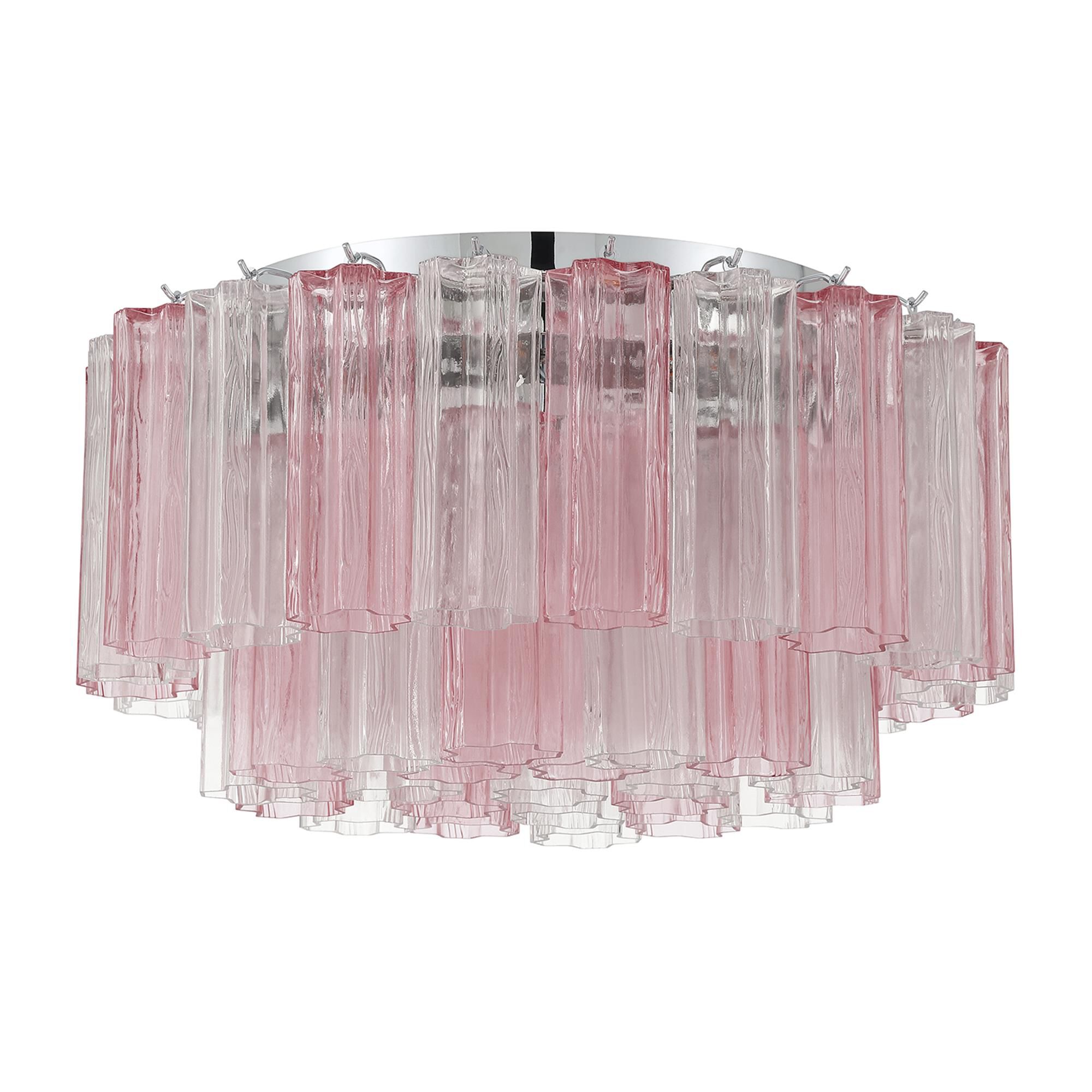 Addis 22 Inch 7 Light Semi Flush Mount,