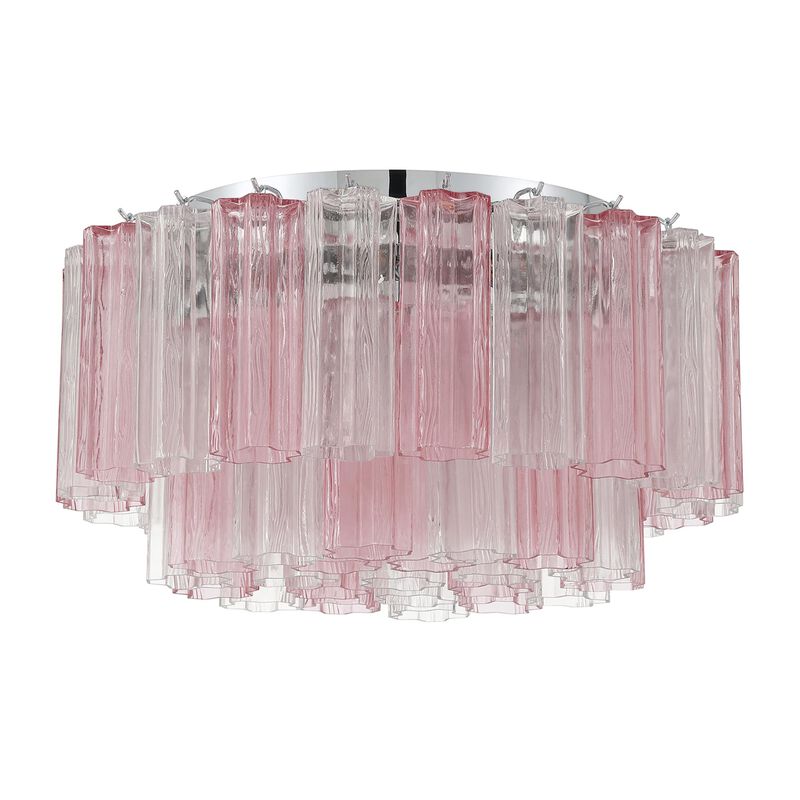 Addis 22 Inch 7 Light Semi Flush Mount by Crystorama