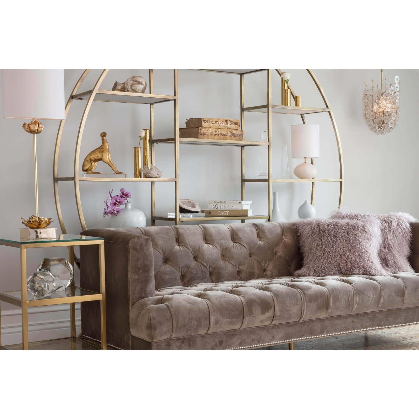 Shown in Natural Brass finish