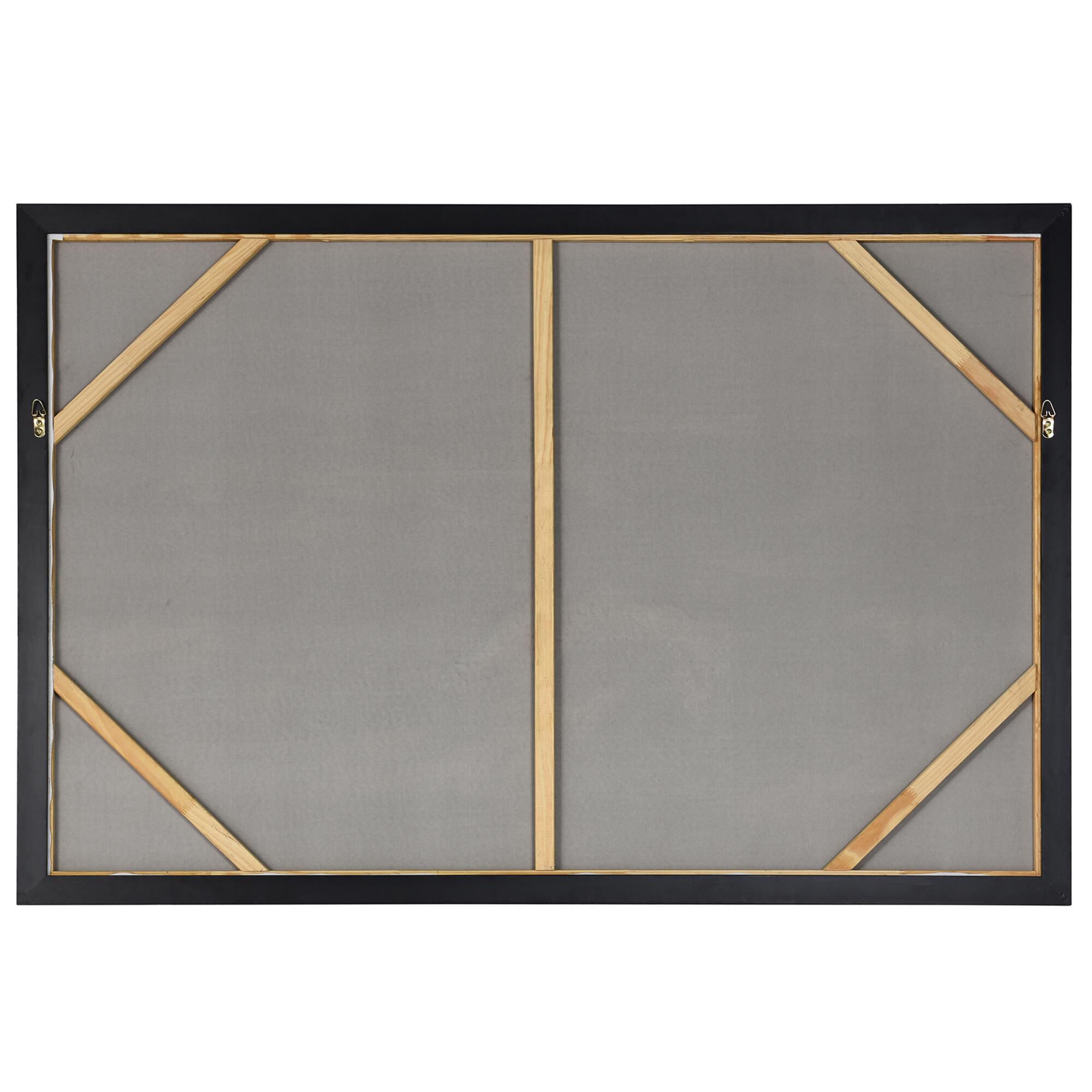 Shown in Blue, White finish