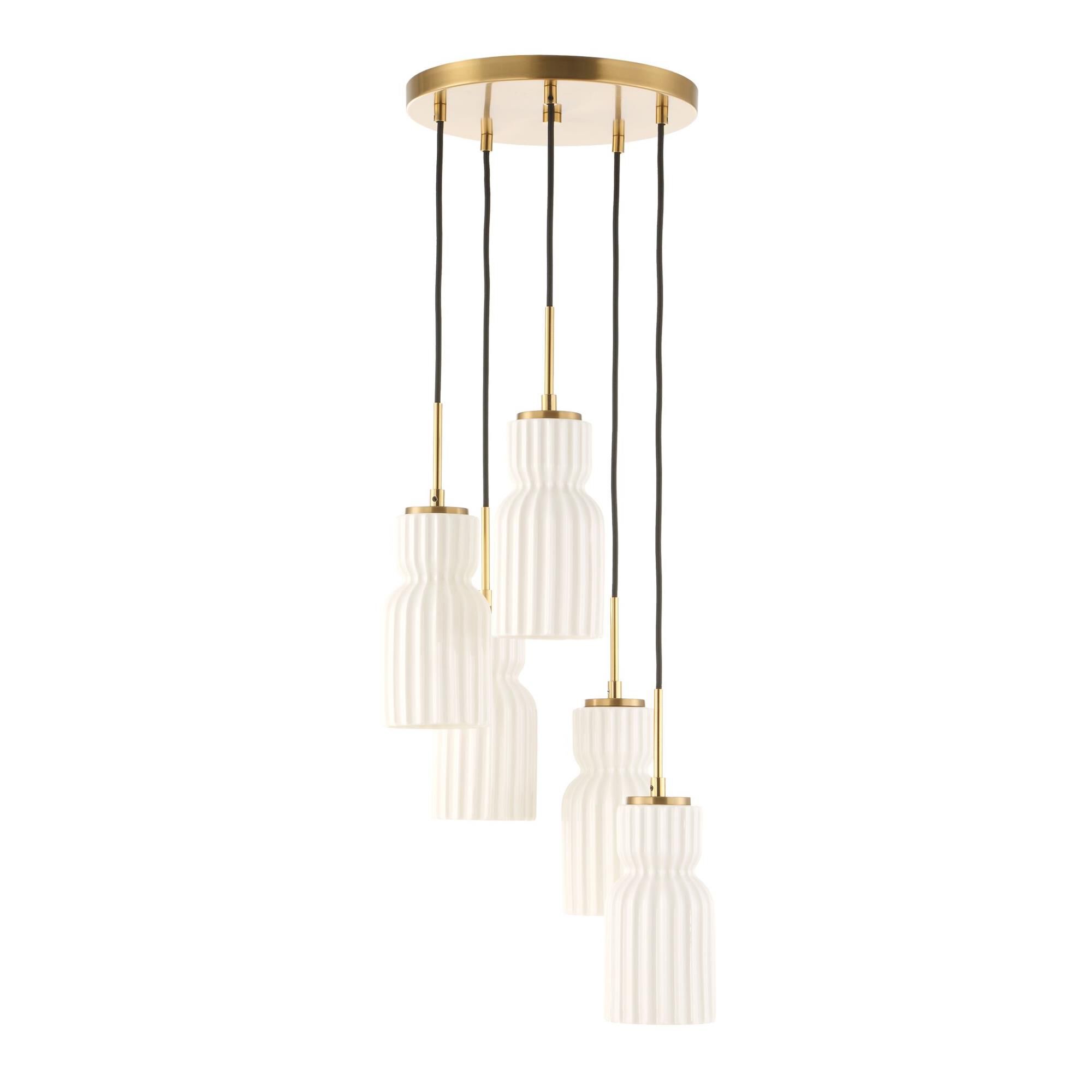 Sergio Orozco Designs Vanier 14 Inch Multi Light Pendant by Uttermost