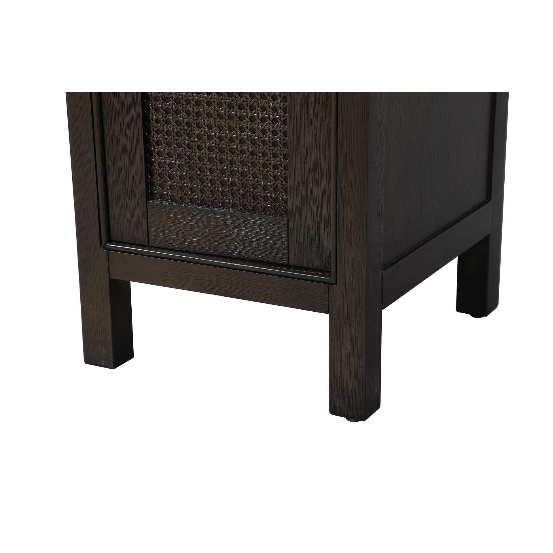 Shown in Chocolate Oak finish