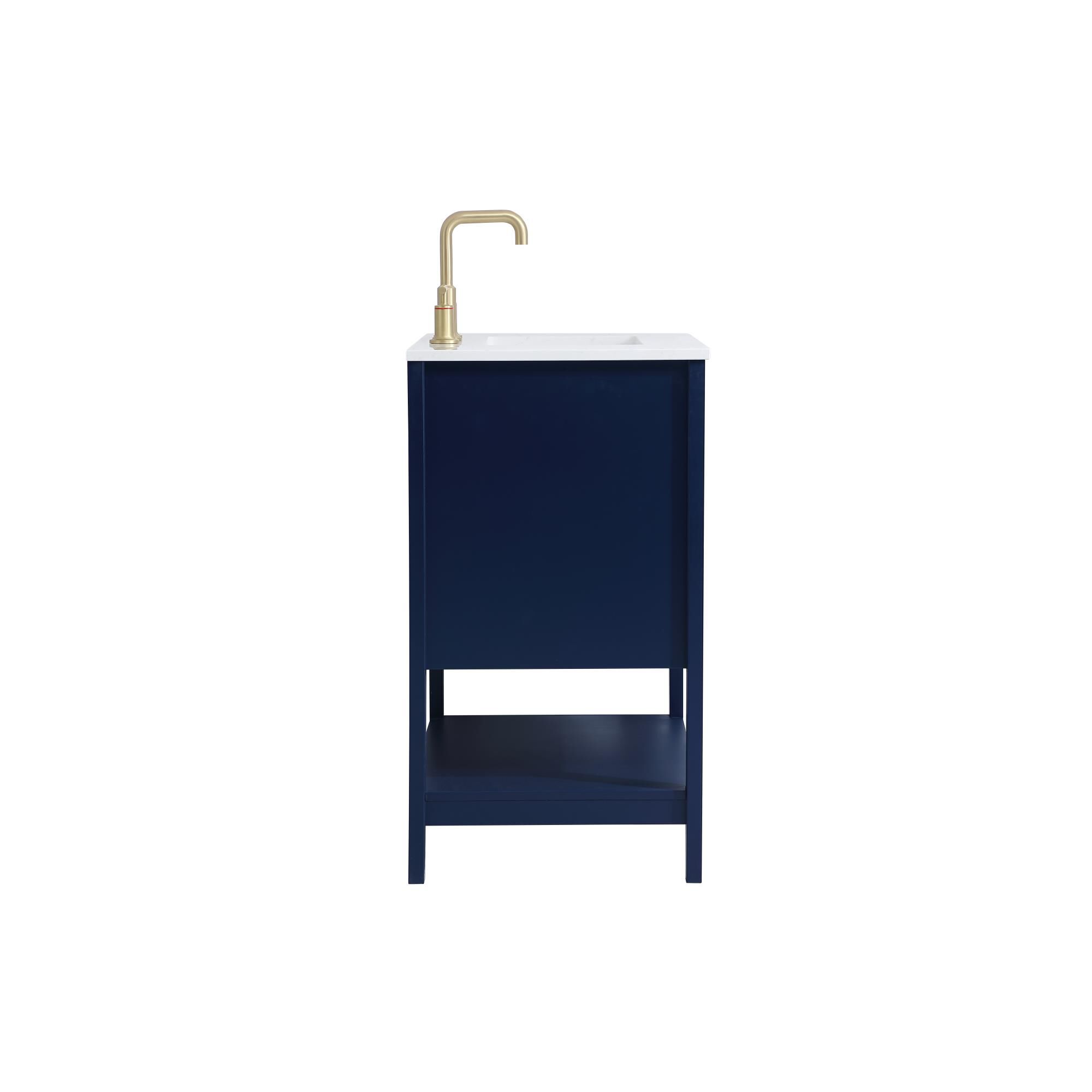 Aubrey Bath Vanity by Elegant Decor