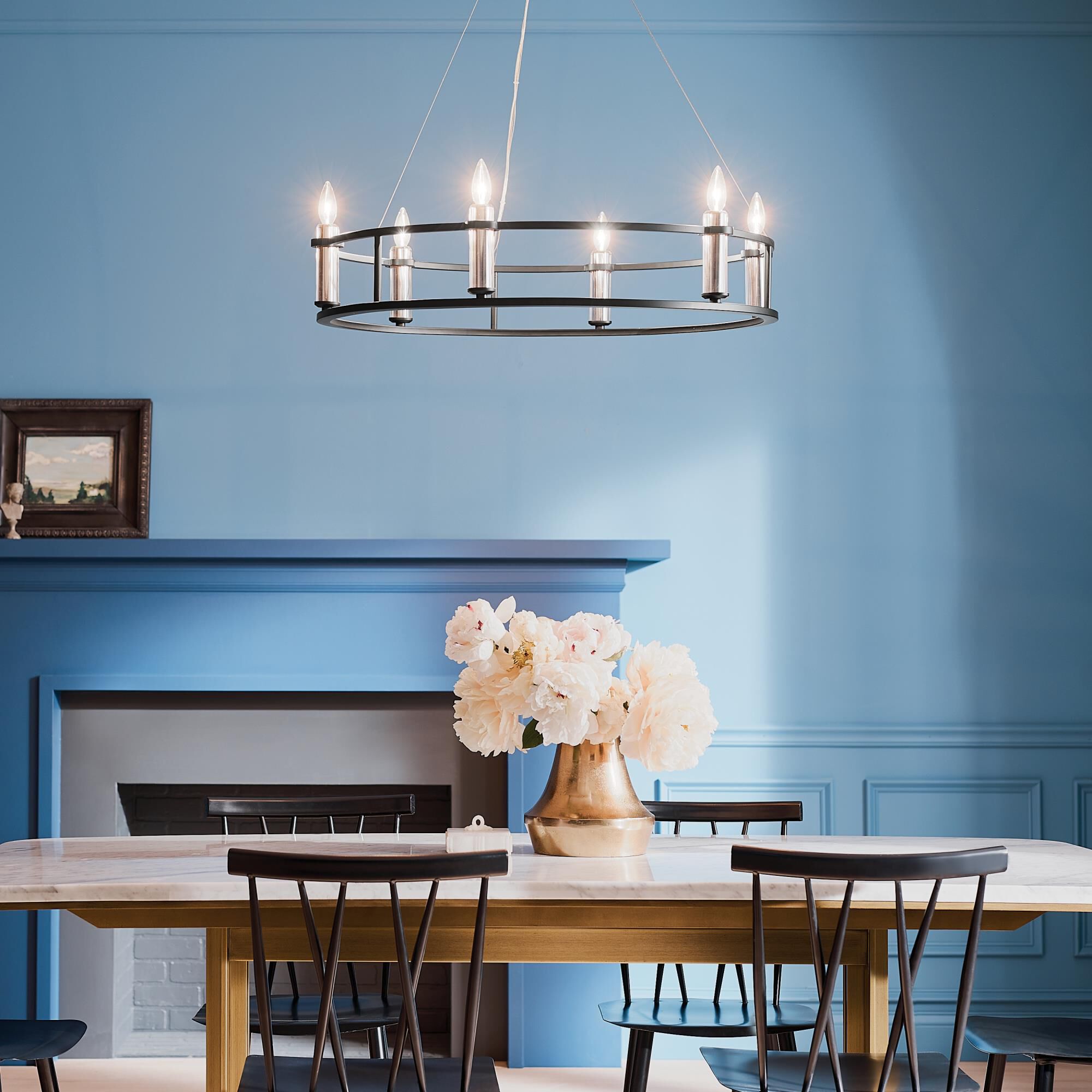 Rosalind 6 Light Mini Chandelier by Kichler Lighting