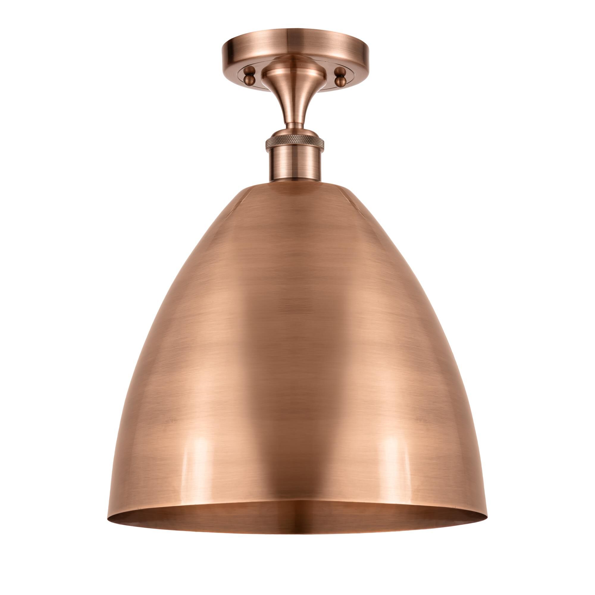 Bruno Marashlian Metal Bristol Semi Flush Mount by Innovations Lighting