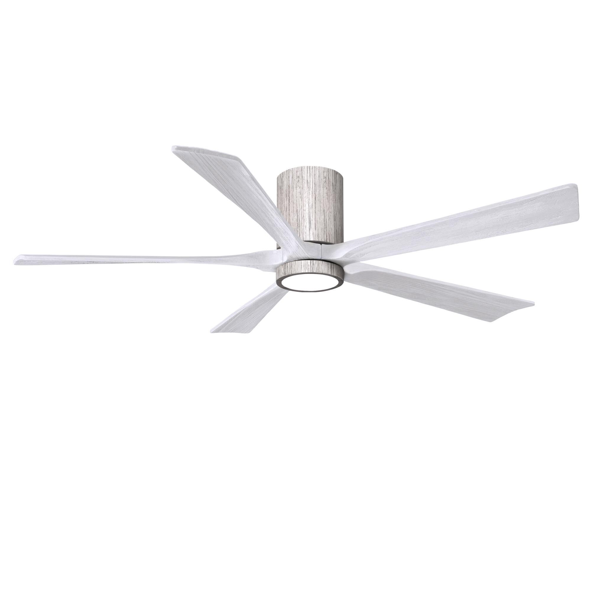 Irene 60 Inch Flush Mount Fan with Light Kit by Matthews Fan Company