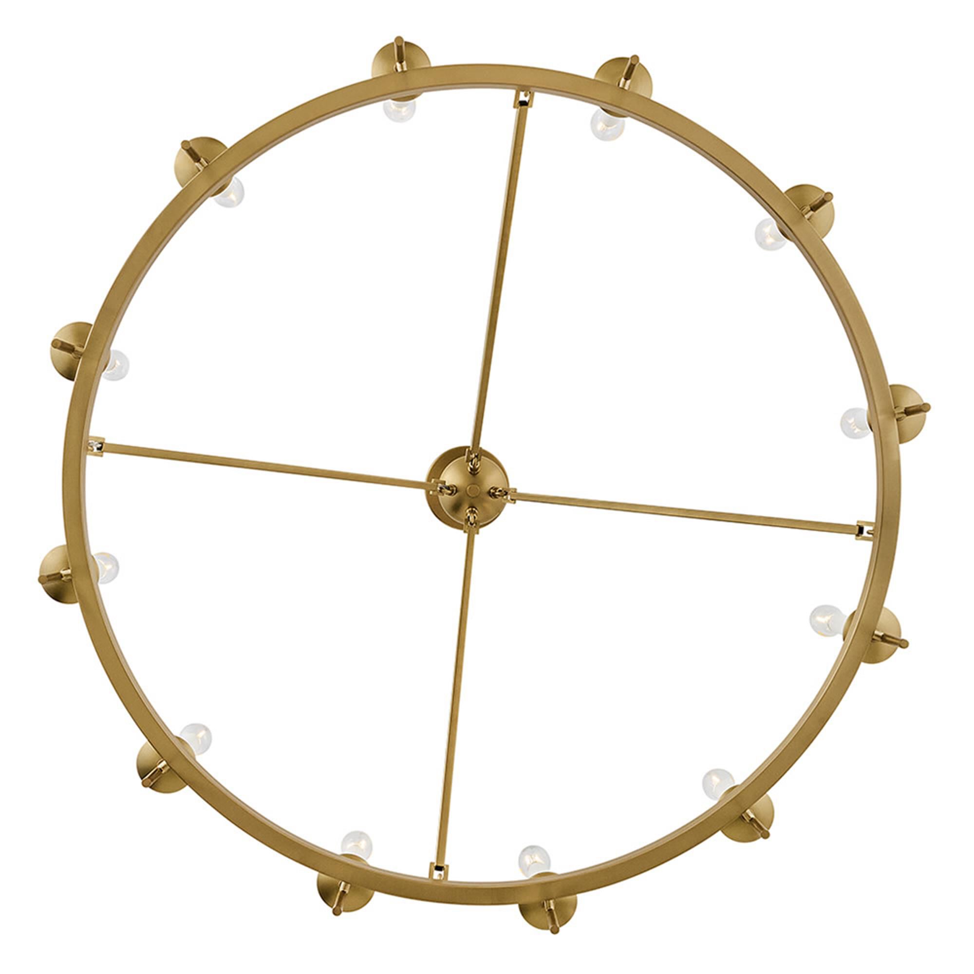 Copley 36 Inch Chandelier,