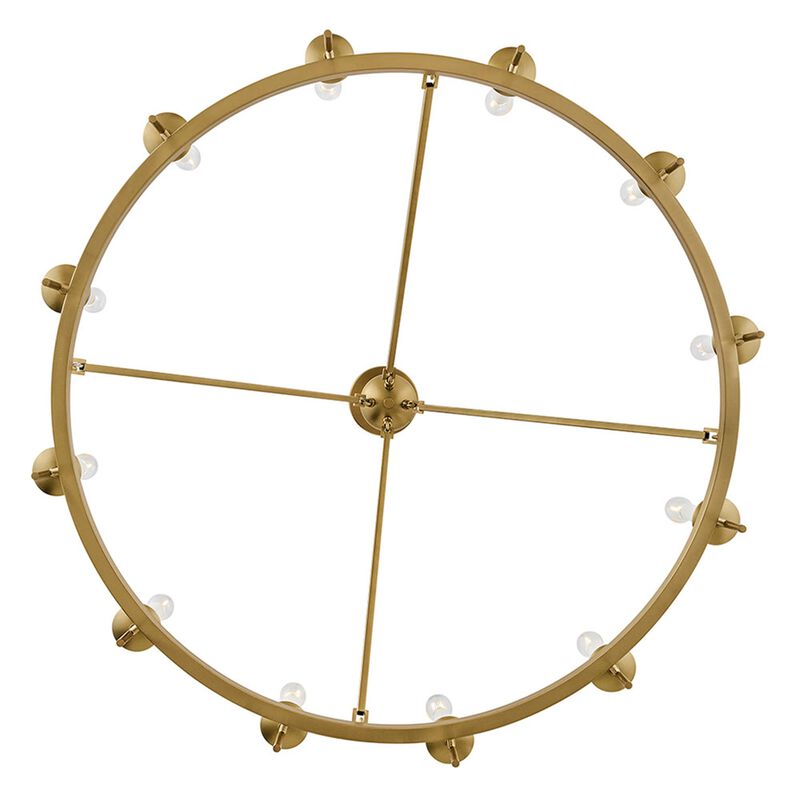 Copley 36 Inch Chandelier by Hinkley