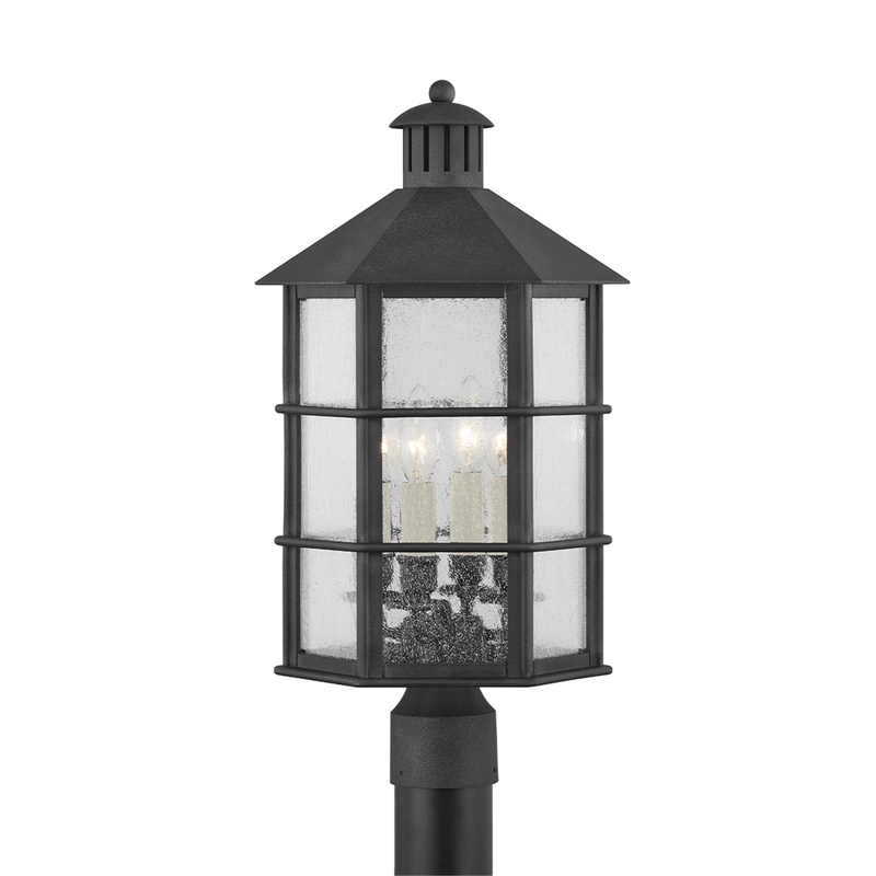 Mark D. Sikes Lake County 21 Inch Outdoor Post Lamp by Troy Lighting