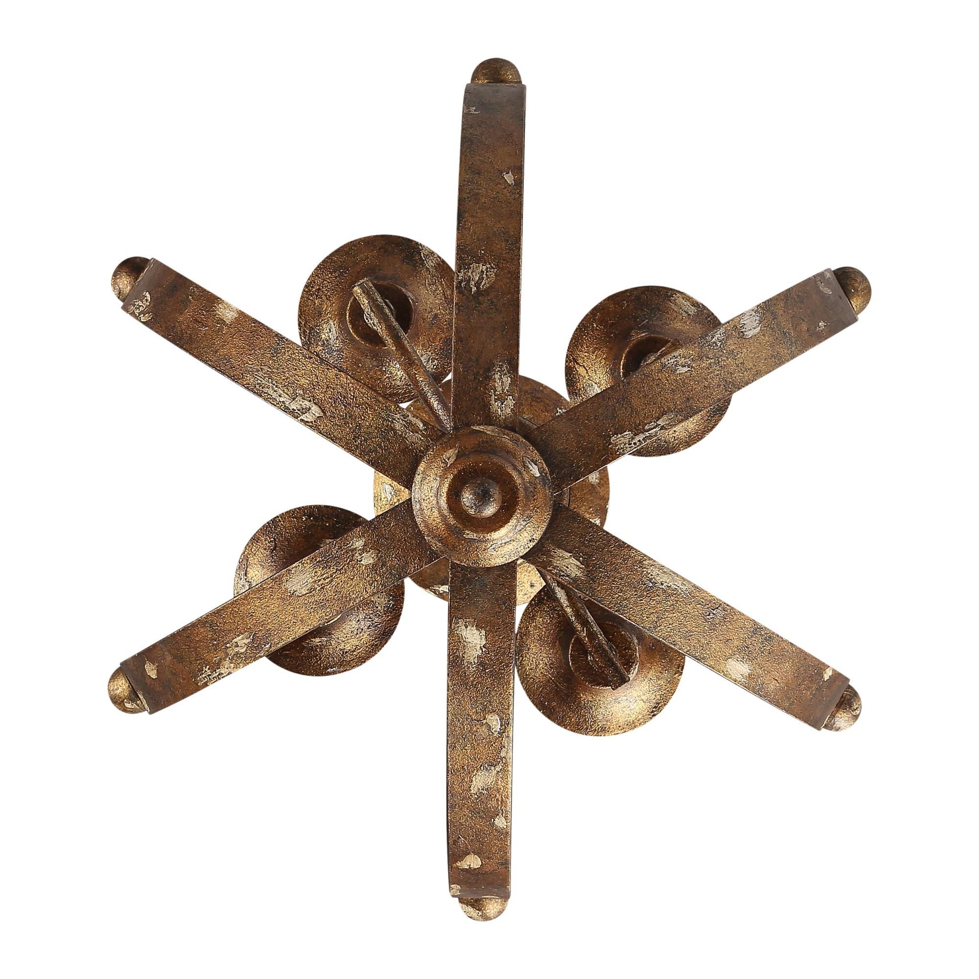 Shown in Heirloom Gold finish