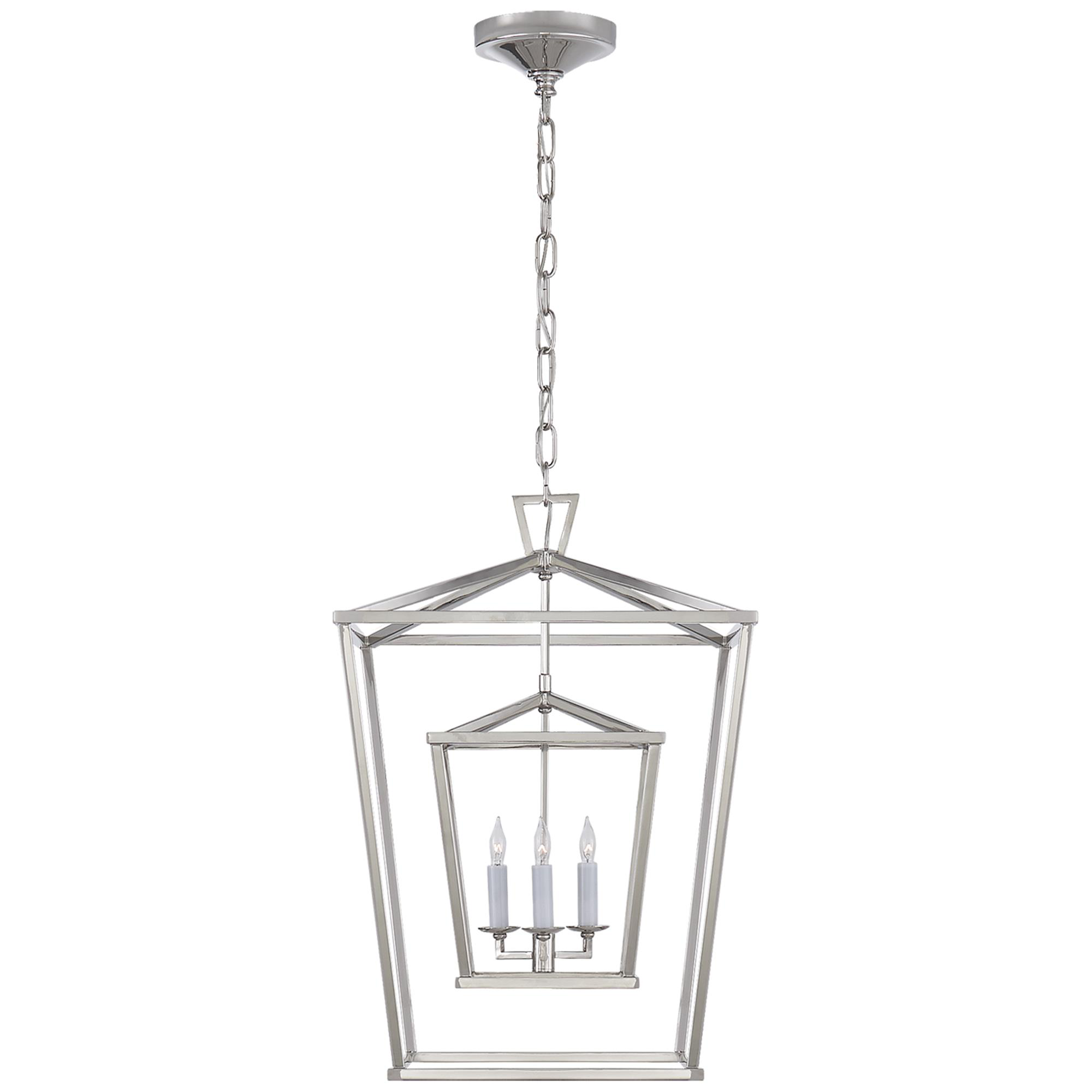 Shown in Polished Nickel finish
