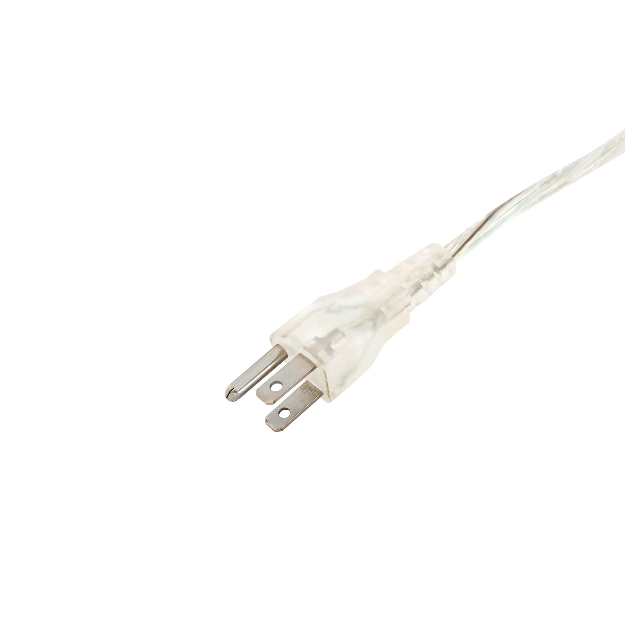 Shown in Polished Nickel And Black finish and Fabric - Off White shade