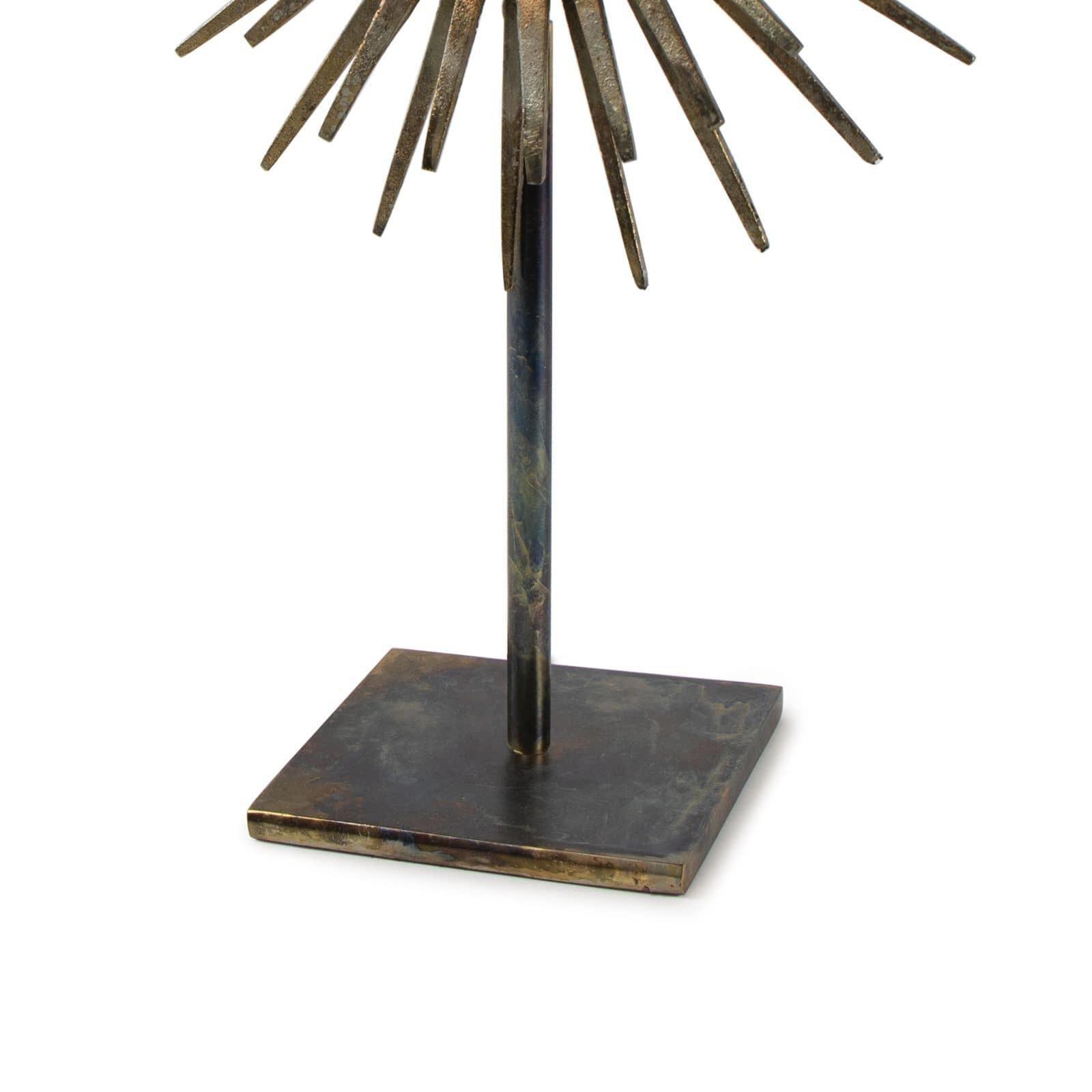 Shown in Brass finish