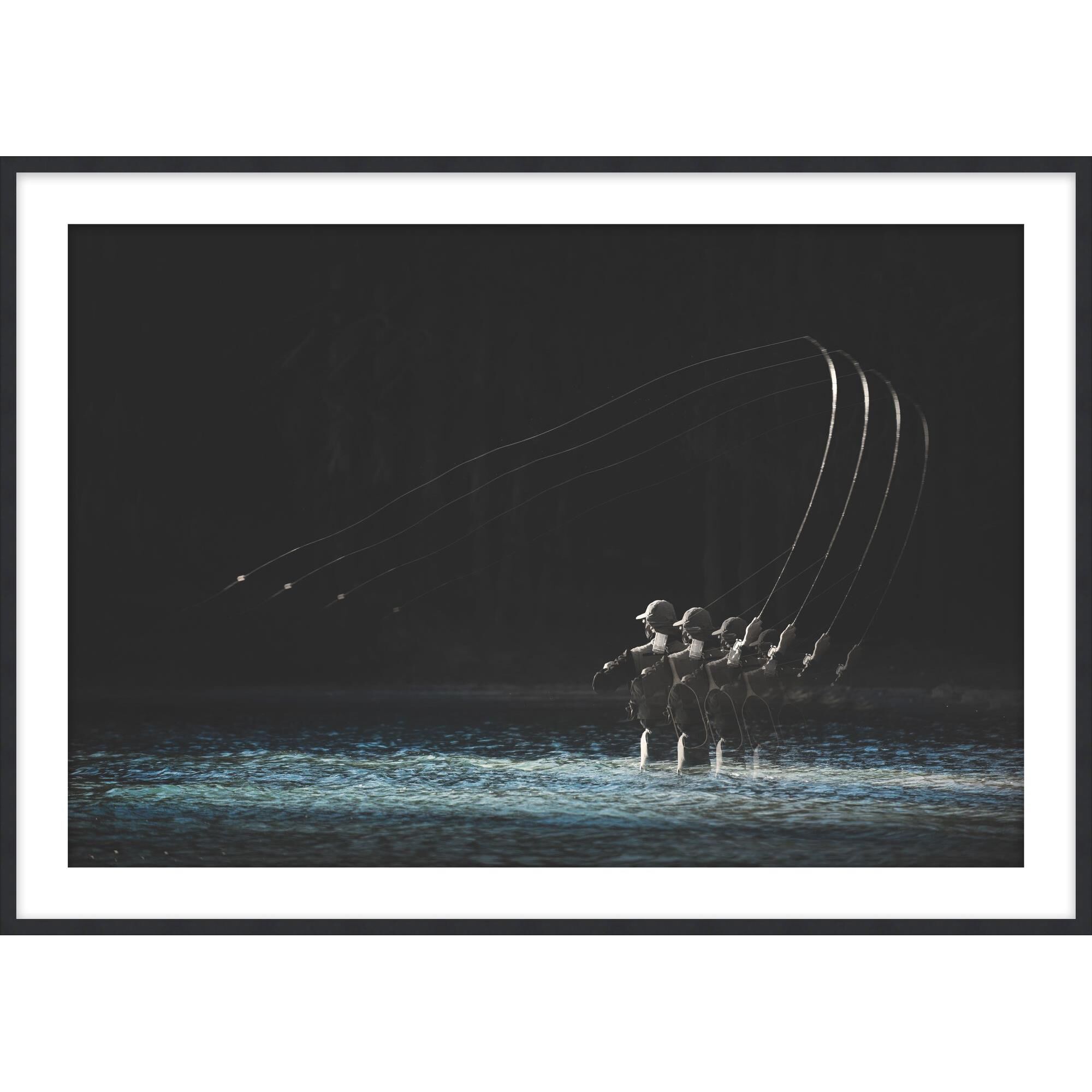 Cast To A Dream Print by Level57