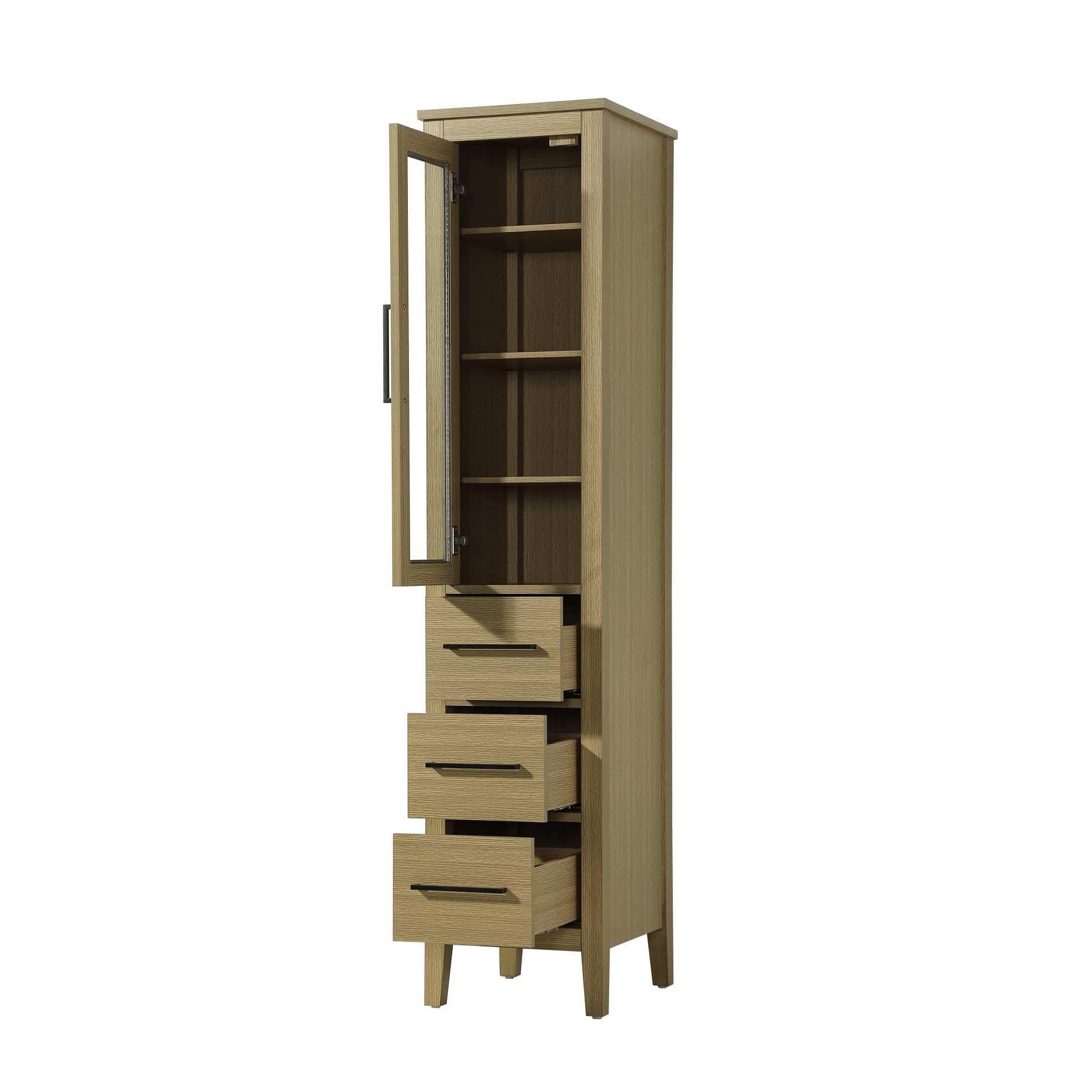 Millie 72 Inch Storage Cabinet by Elegant Decor