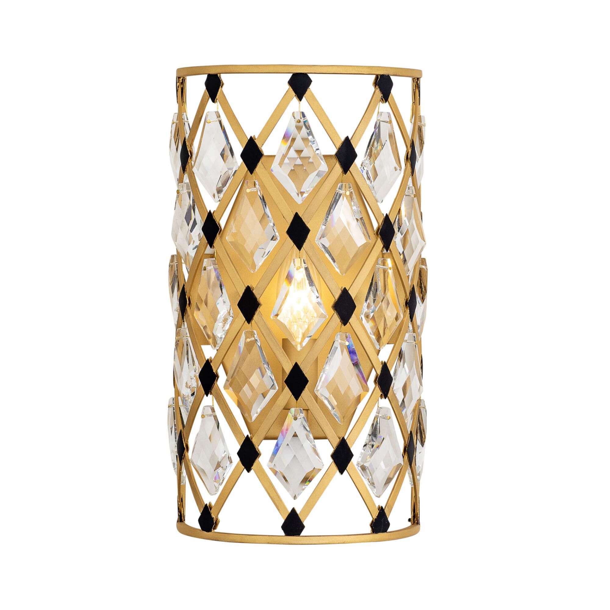 Varaluz Windsor 13 Inch Wall Sconce