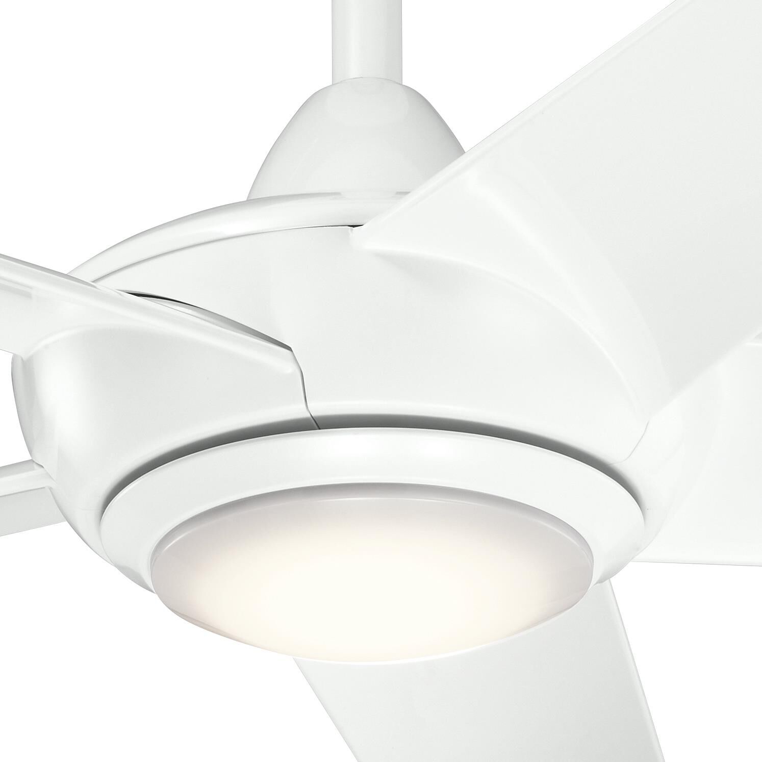 Kapono 52 Inch Ceiling Fan with Light Kit by Kichler Lighting