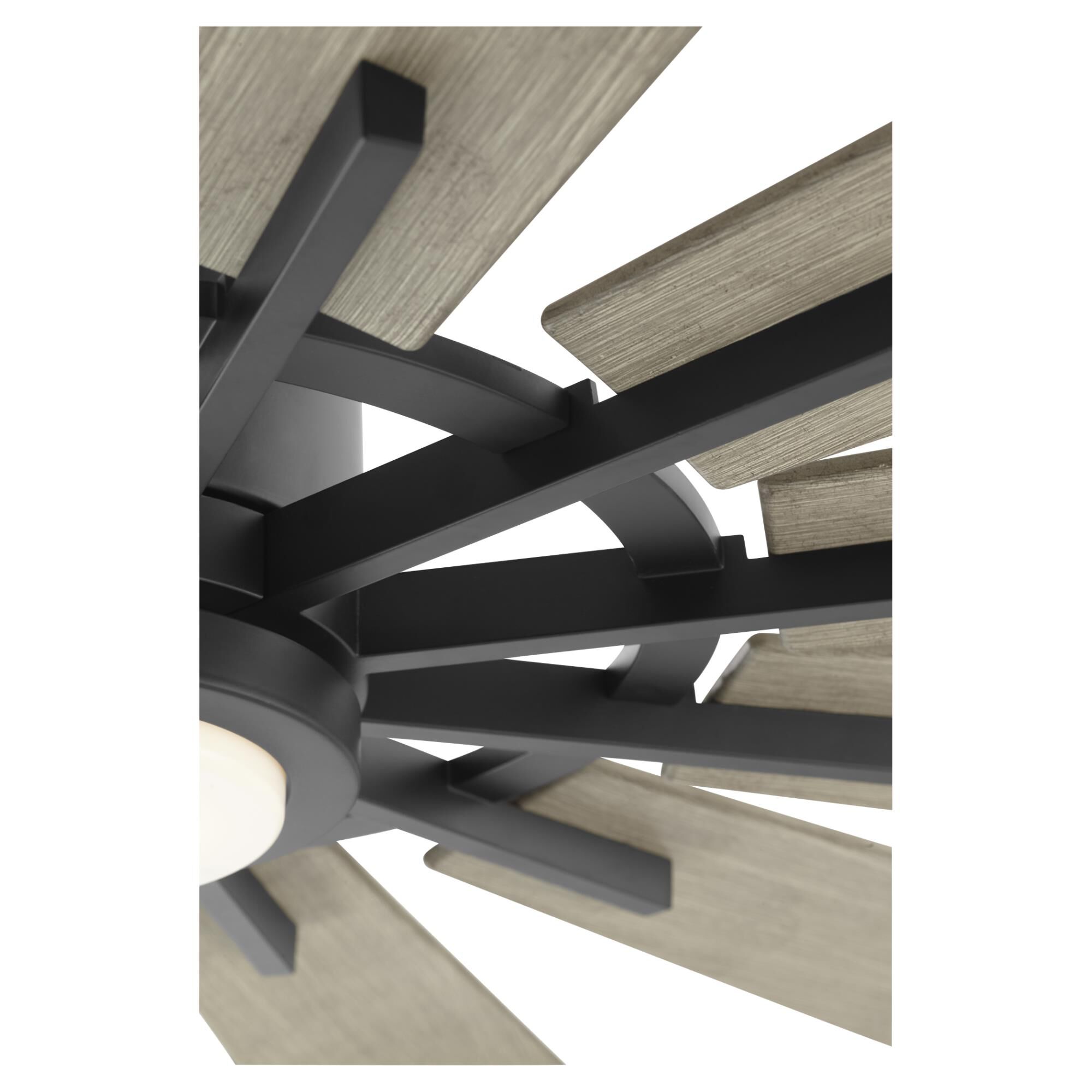 Cirque 60 Inch Ceiling Fan with Light Kit by Quorum International